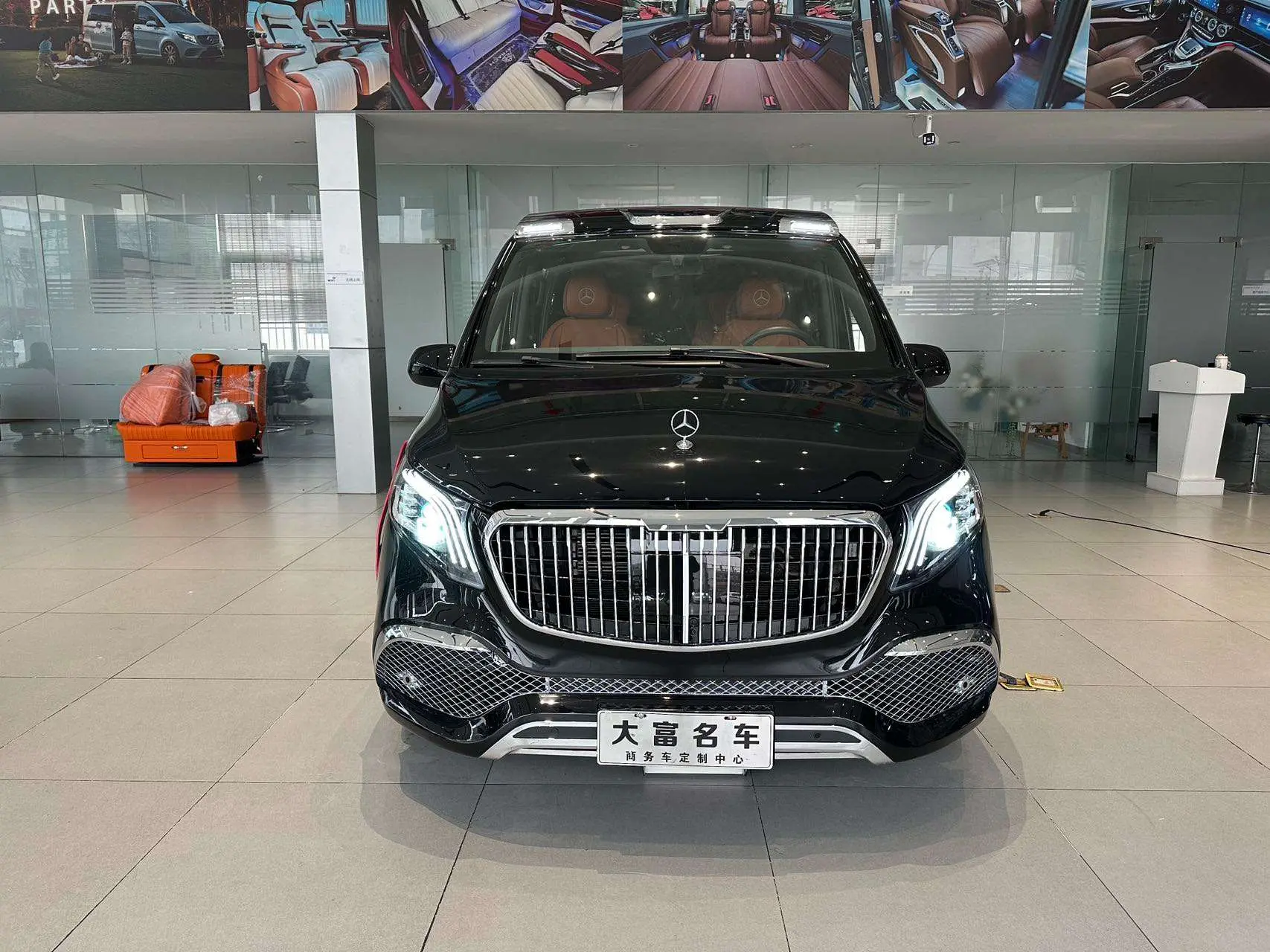 Mercedes-Benz Vito  из Китая