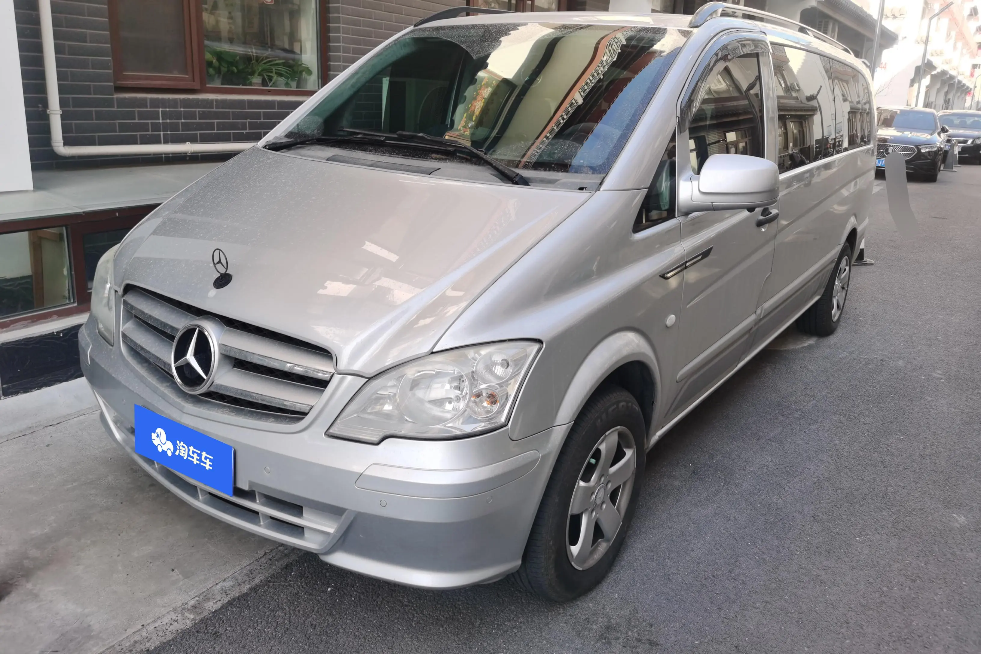 Mercedes-Benz Vito  из Китая