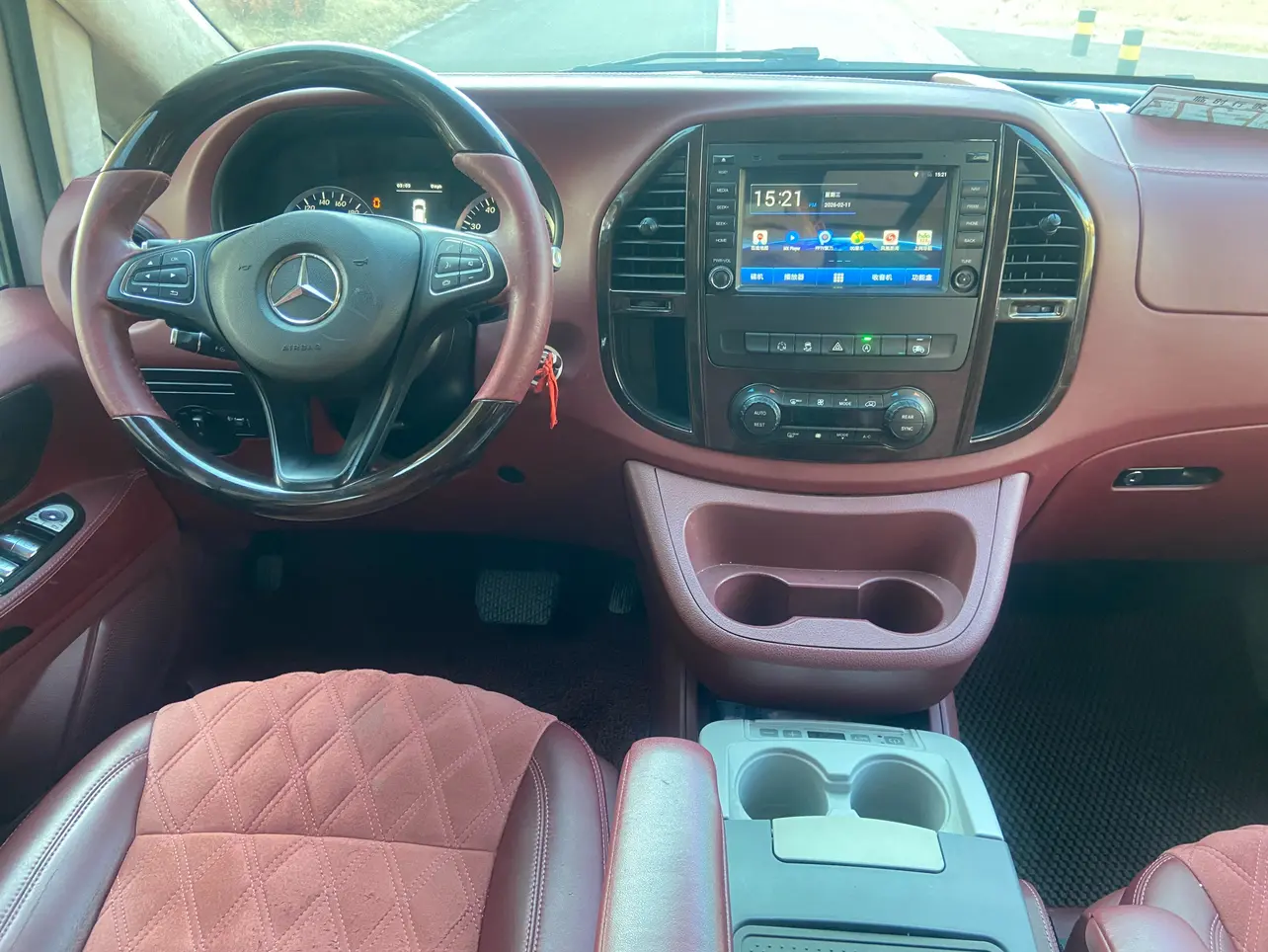 Mercedes-Benz Vito  из Китая