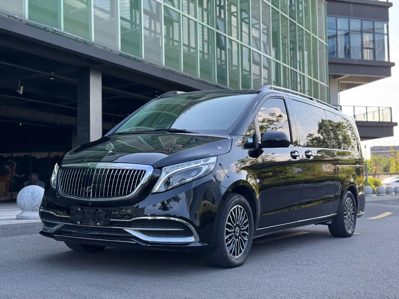 Mercedes-Benz Vito  из Китая