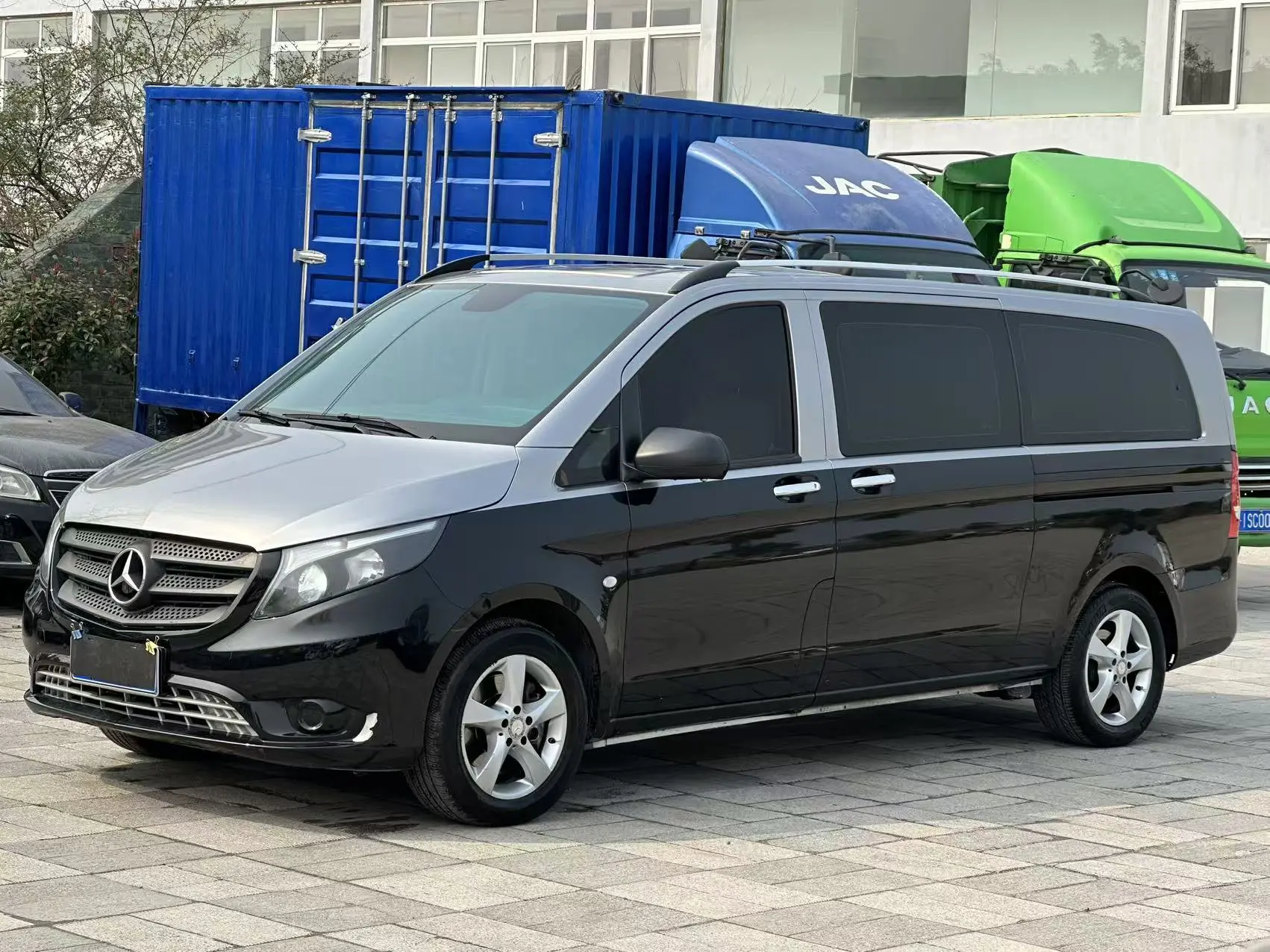 Mercedes-Benz Vito  из Китая
