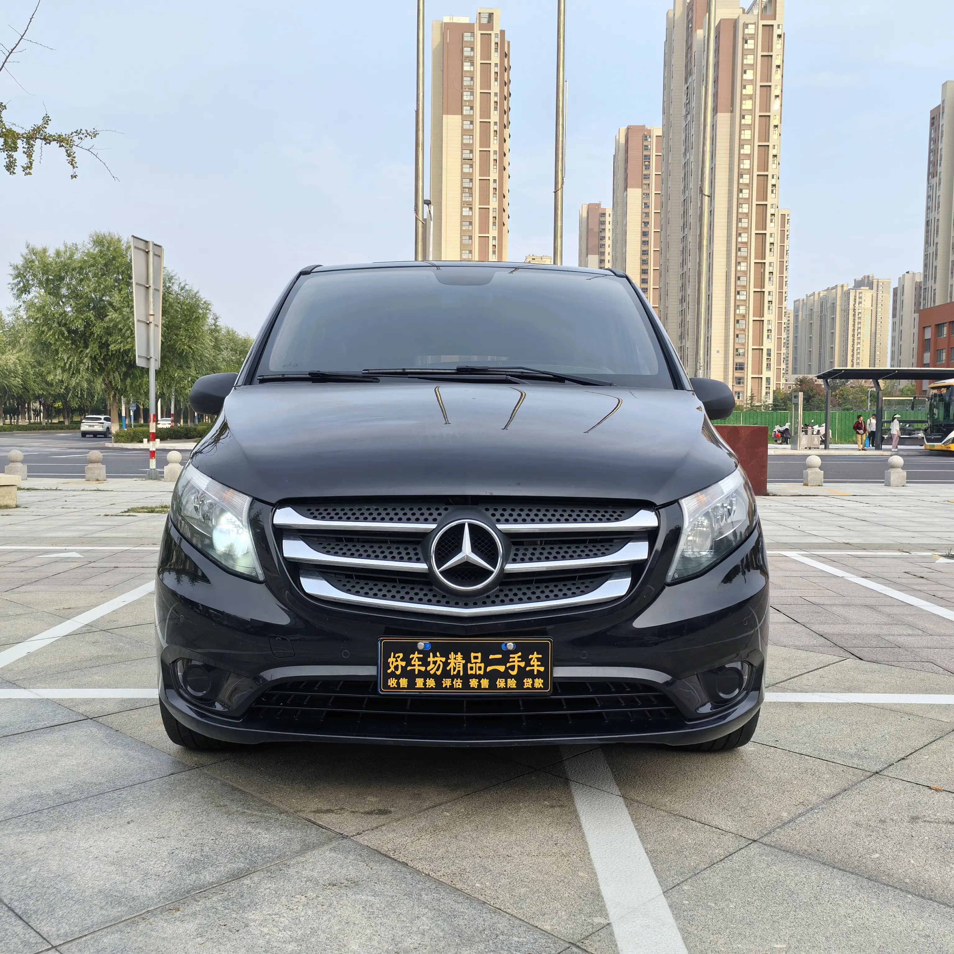 Mercedes-Benz Vito  из Китая