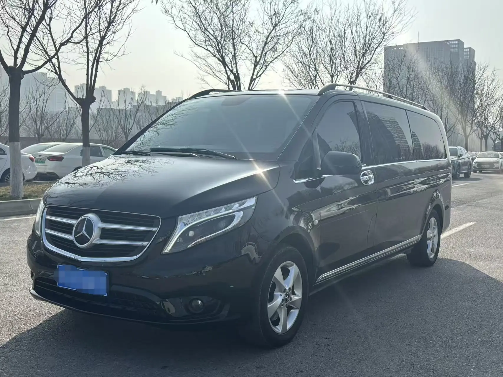 Mercedes-Benz Vito  из Китая