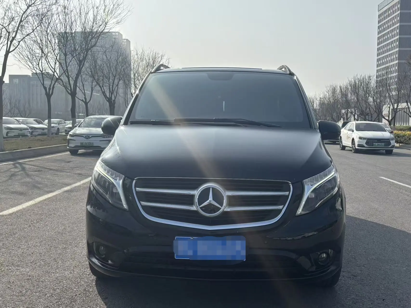 Mercedes-Benz Vito  из Китая