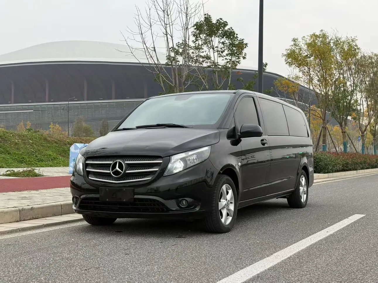 Mercedes-Benz Vito  из Китая