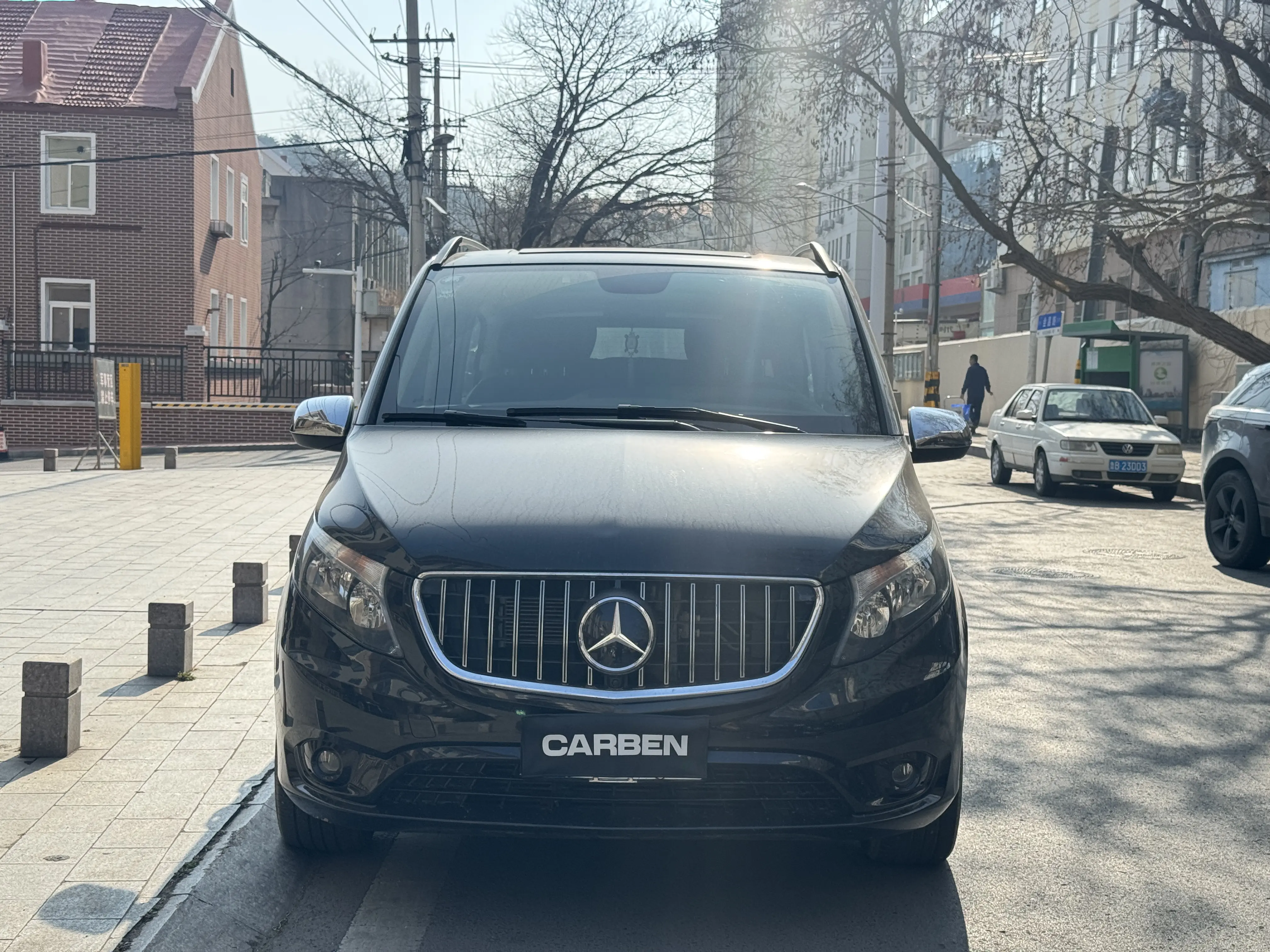 Mercedes-Benz Vito  из Китая