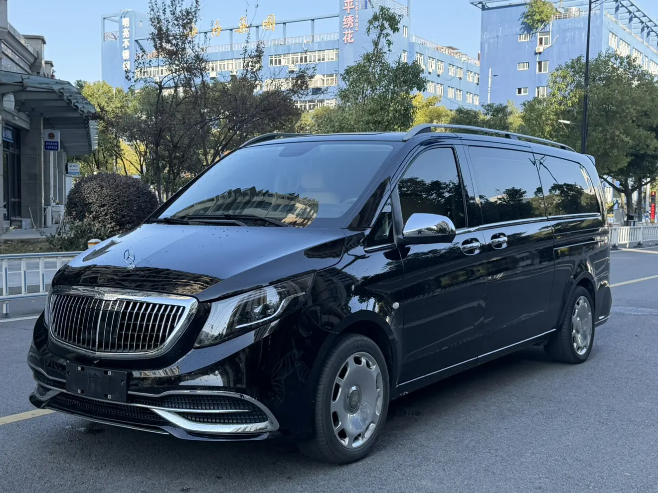 Mercedes-Benz Vito  из Китая