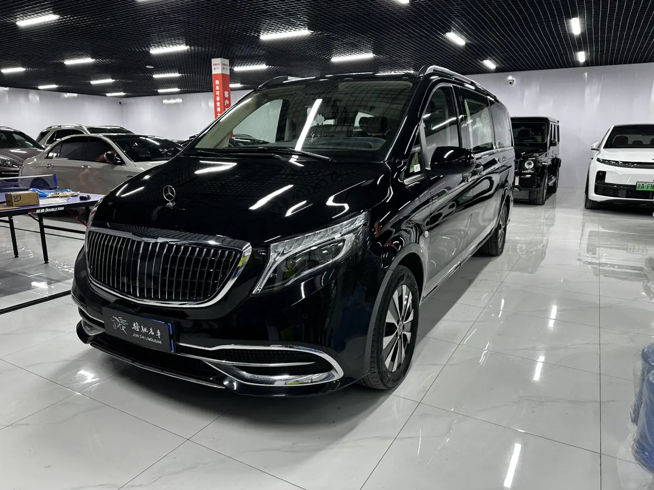 Mercedes-Benz Vito  из Китая