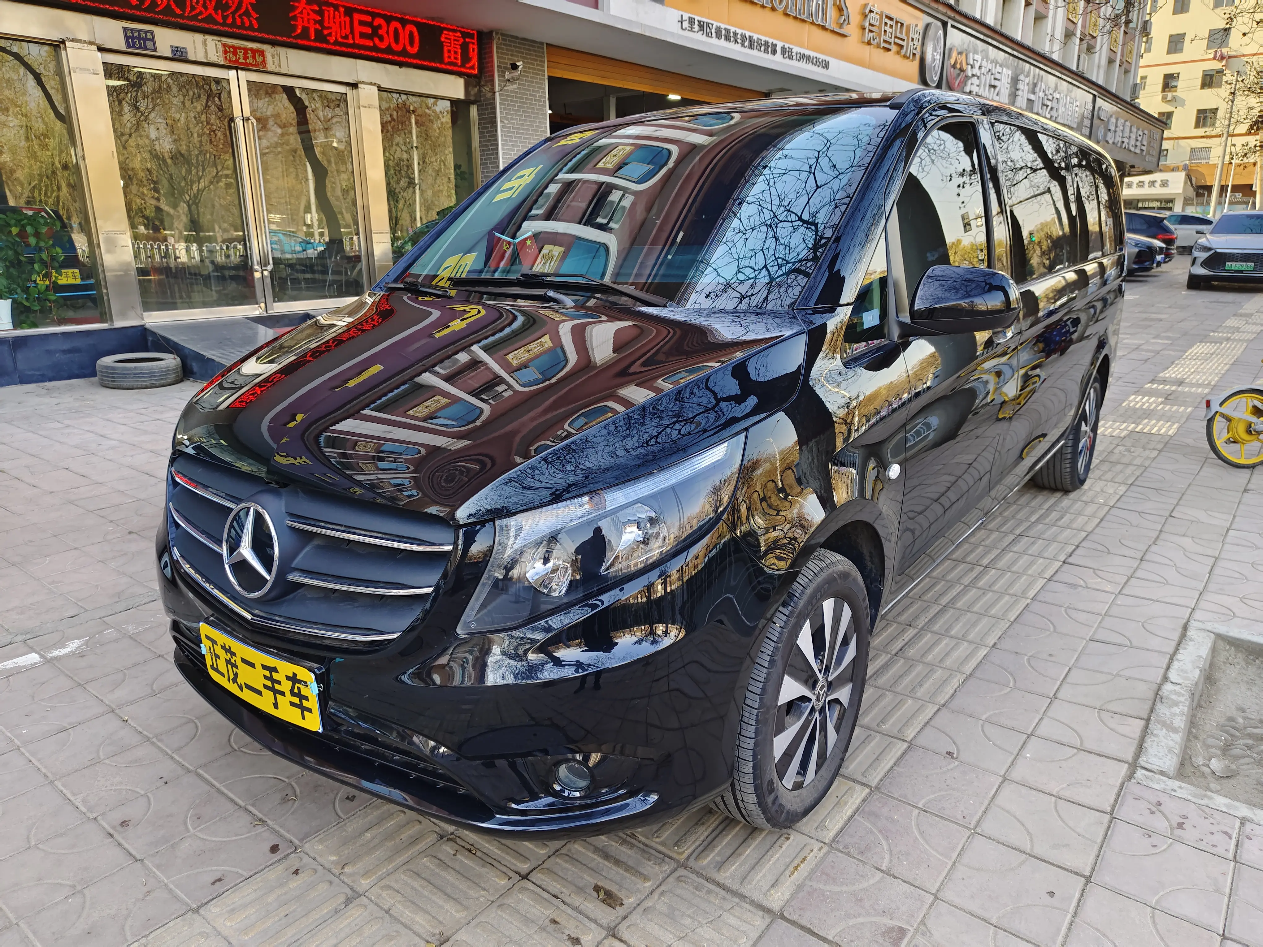 Mercedes-Benz Vito  из Китая