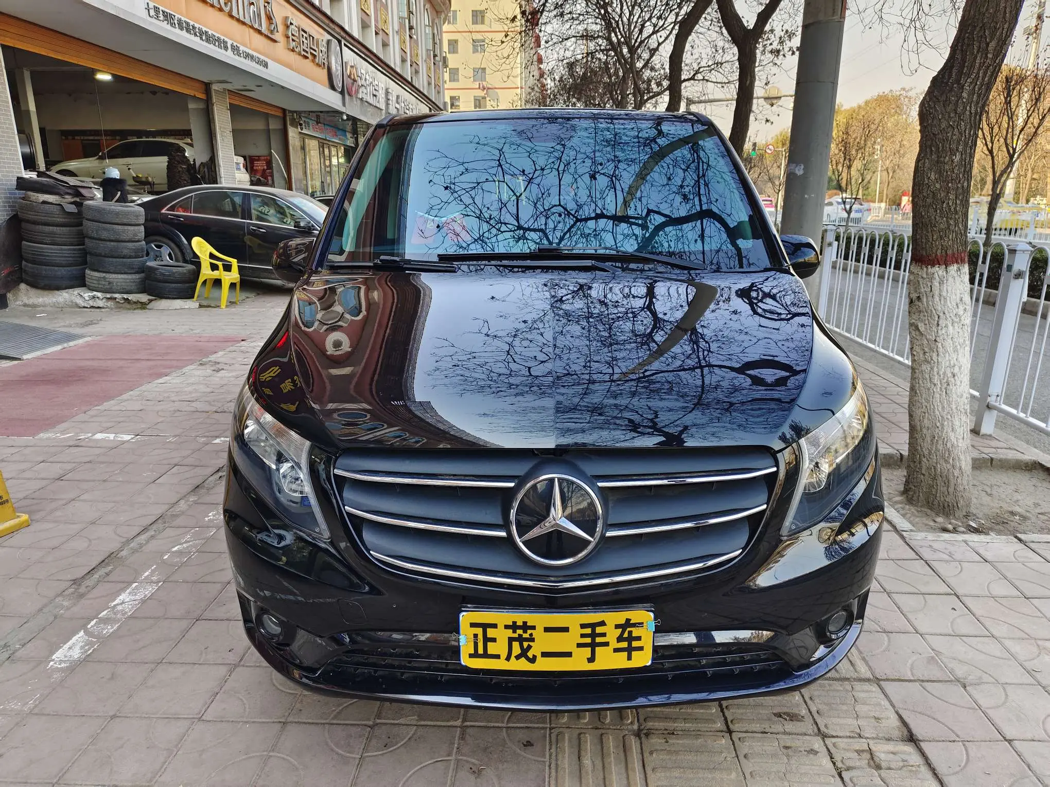 Mercedes-Benz Vito  из Китая
