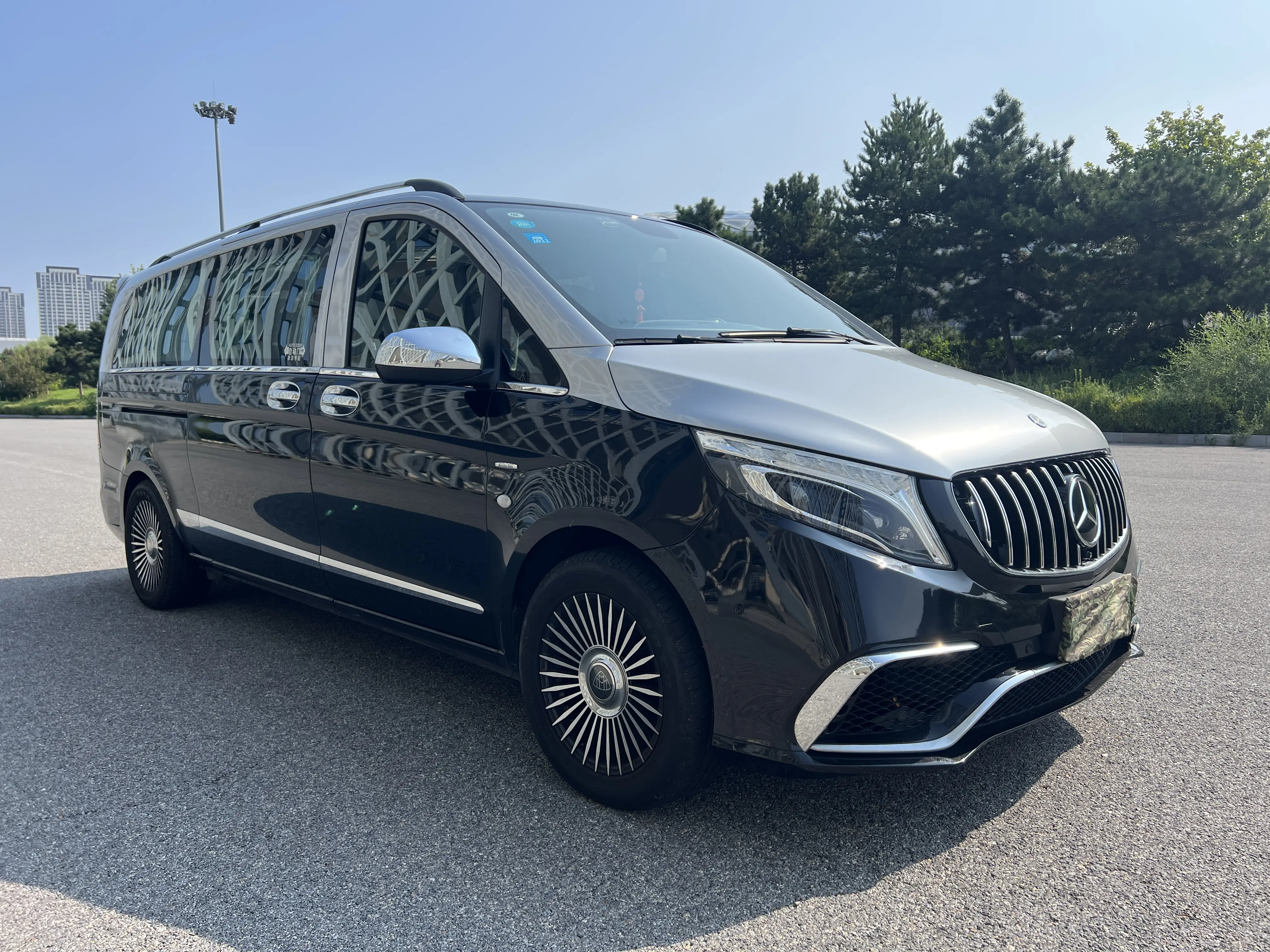 Mercedes-Benz Vito  из Китая