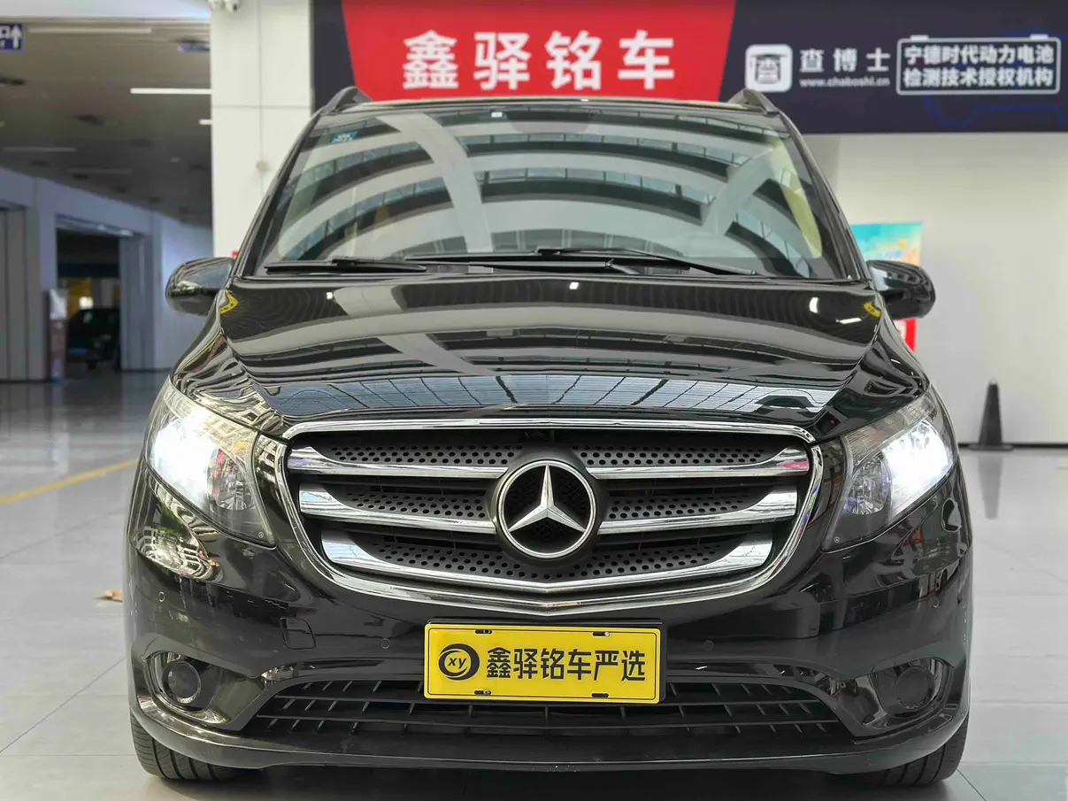 Mercedes-Benz Vito  из Китая