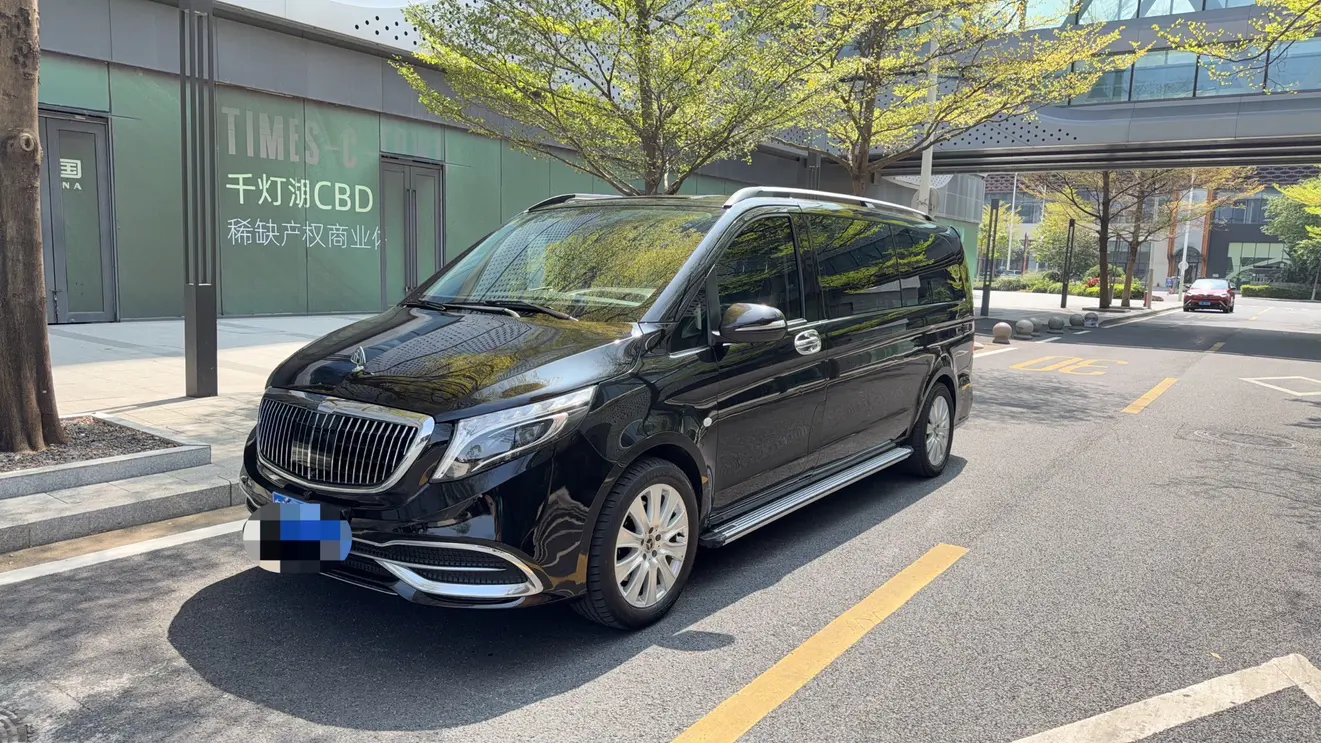 Mercedes-Benz Vito  из Китая