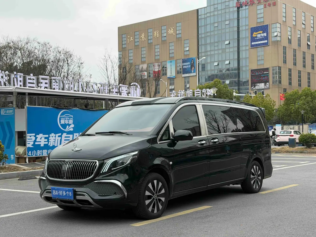 Mercedes-Benz Vito  из Китая