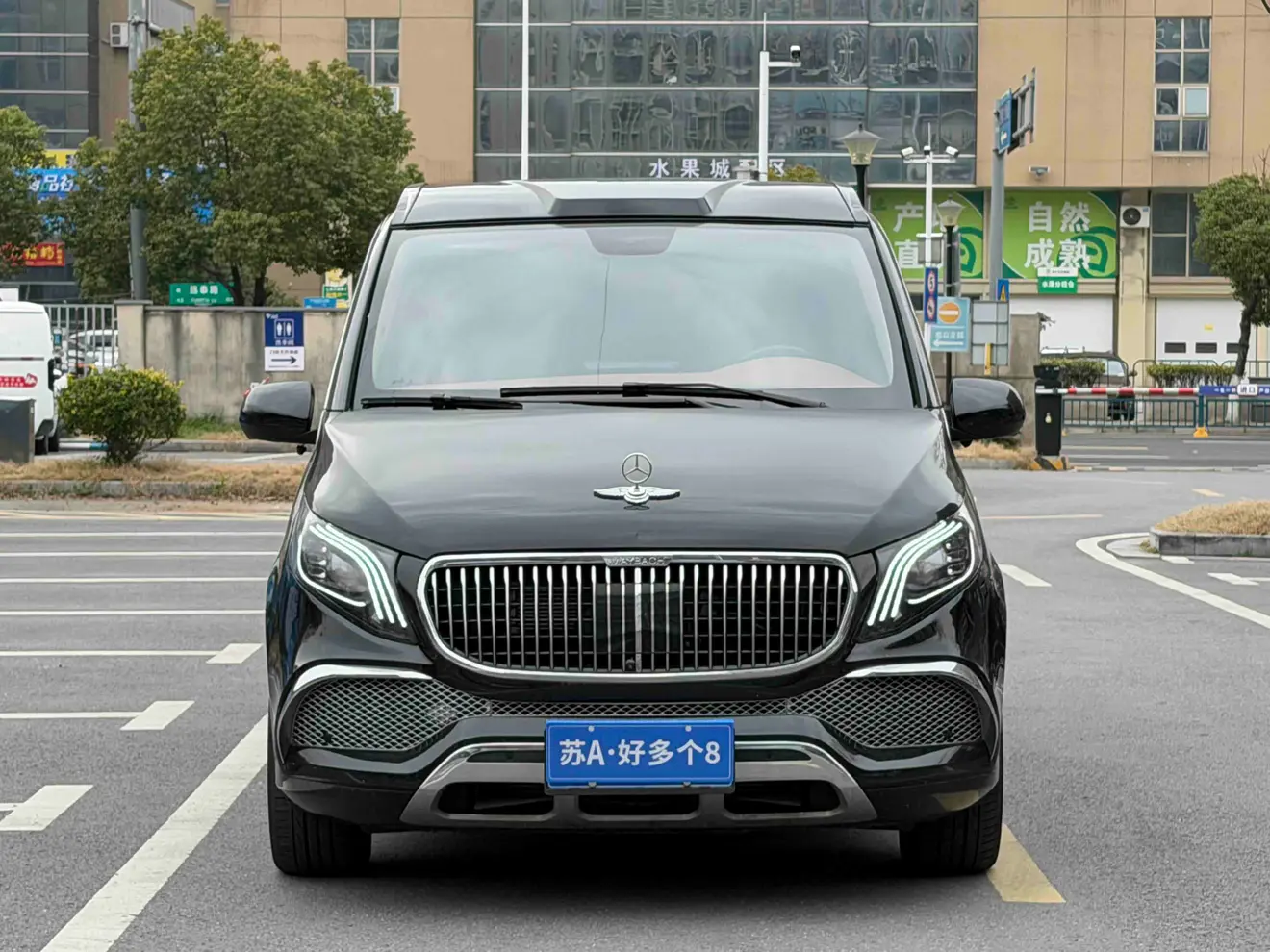 Mercedes-Benz Vito  из Китая