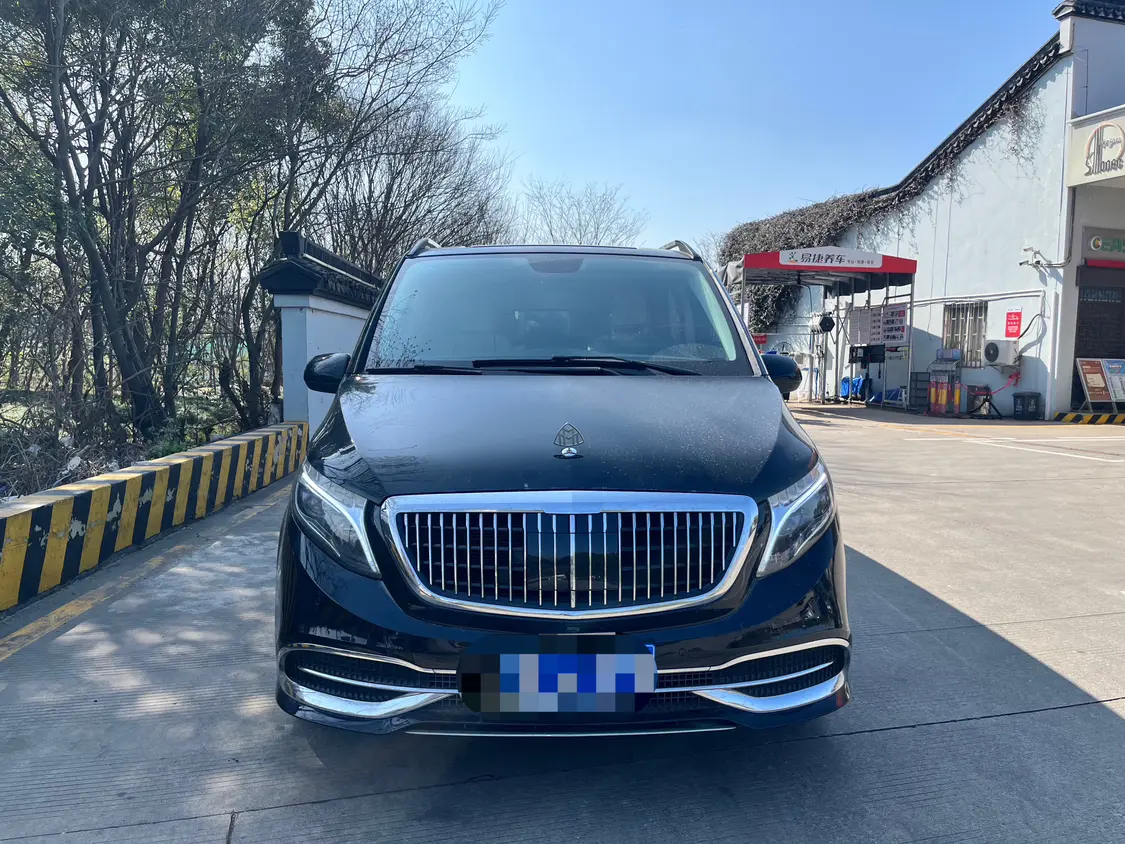 Mercedes-Benz Vito  из Китая