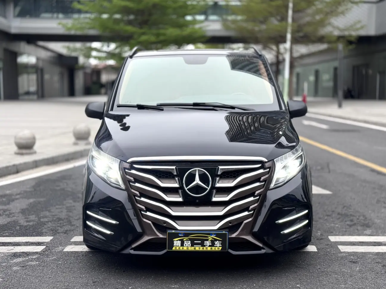 Mercedes-Benz Vito  из Китая