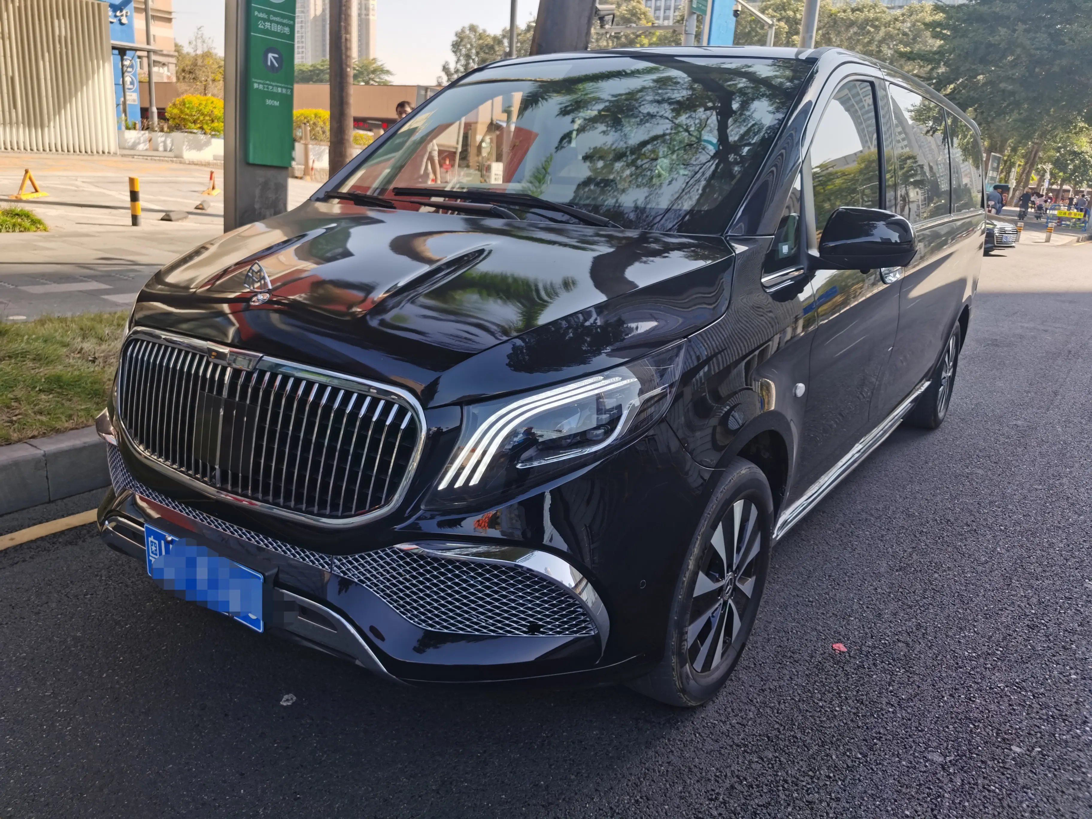 Mercedes-Benz Vito  из Китая