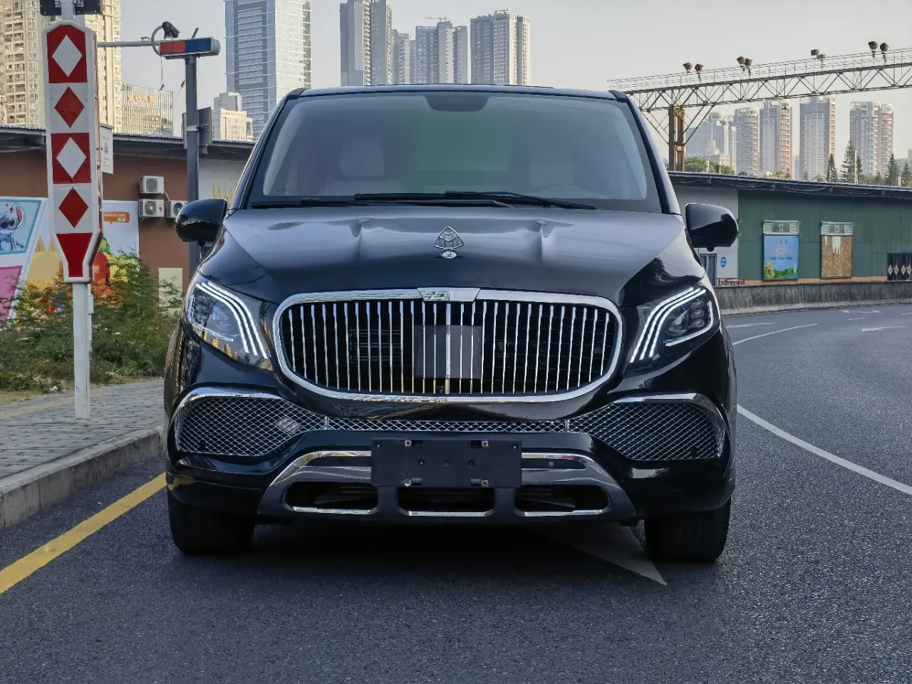 Mercedes-Benz Vito  из Китая
