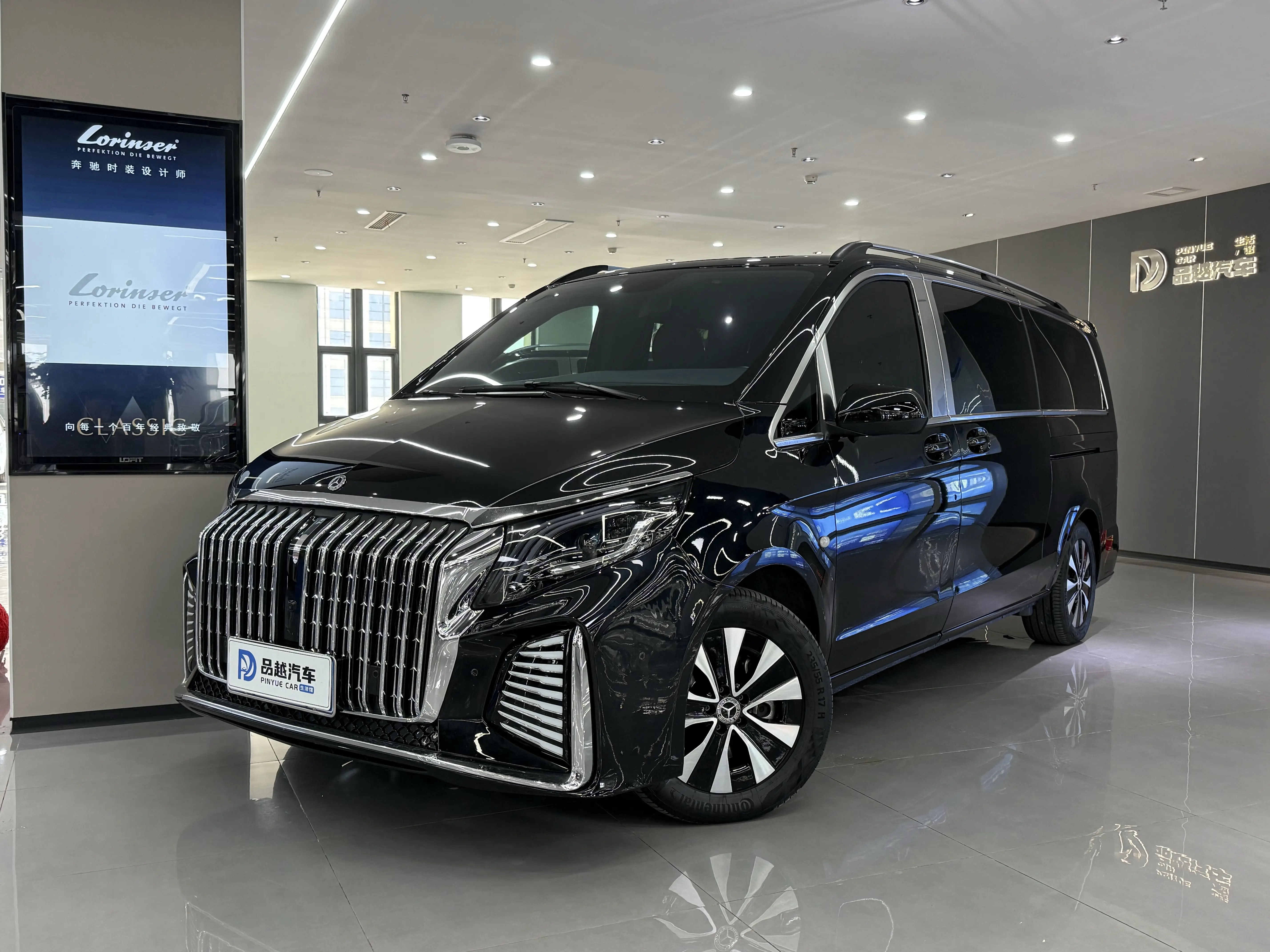 Mercedes-Benz Vito  из Китая