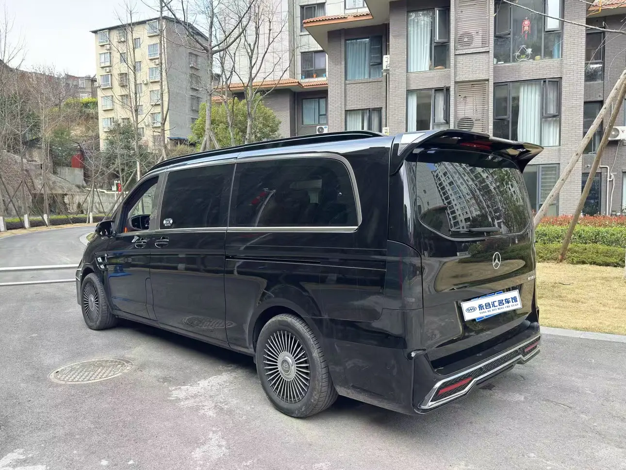 Mercedes-Benz Vito  из Китая