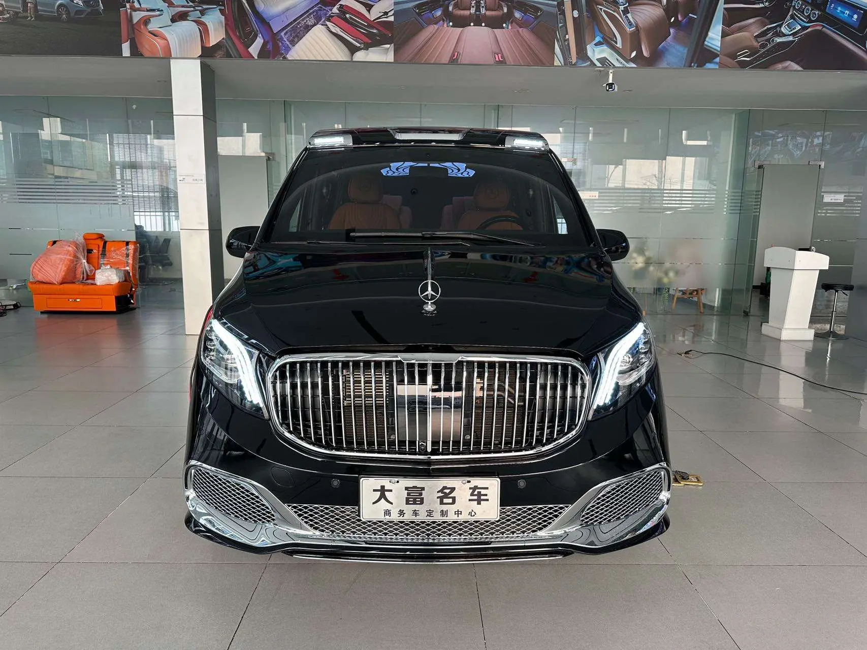 Mercedes-Benz Vito  из Китая