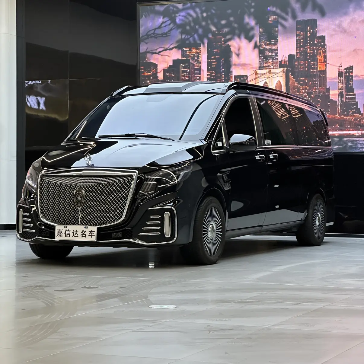 Mercedes-Benz Vito  из Китая