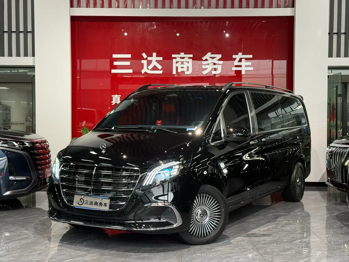 Mercedes-Benz Vito  из Китая