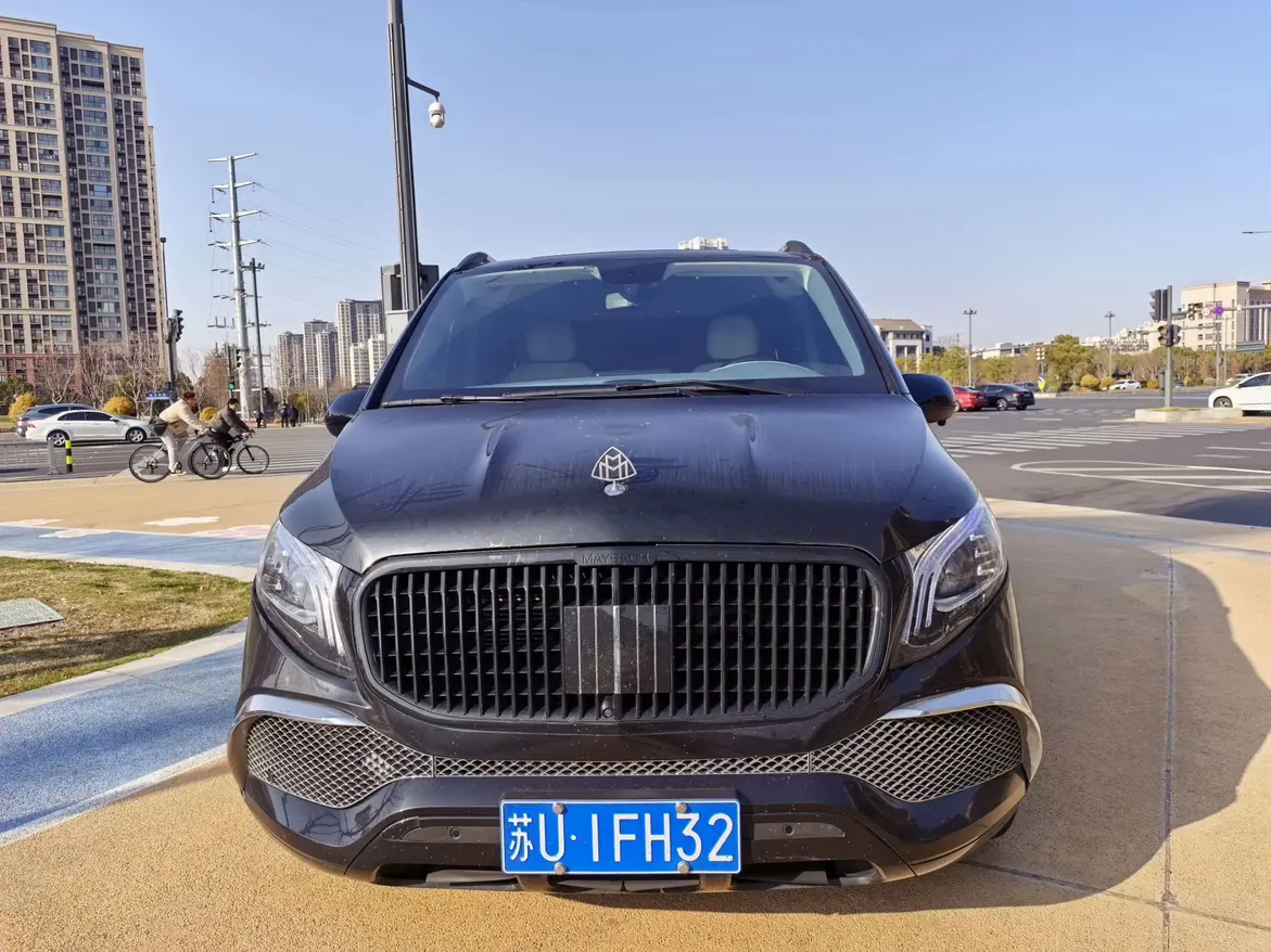 Mercedes-Benz Vito  из Китая