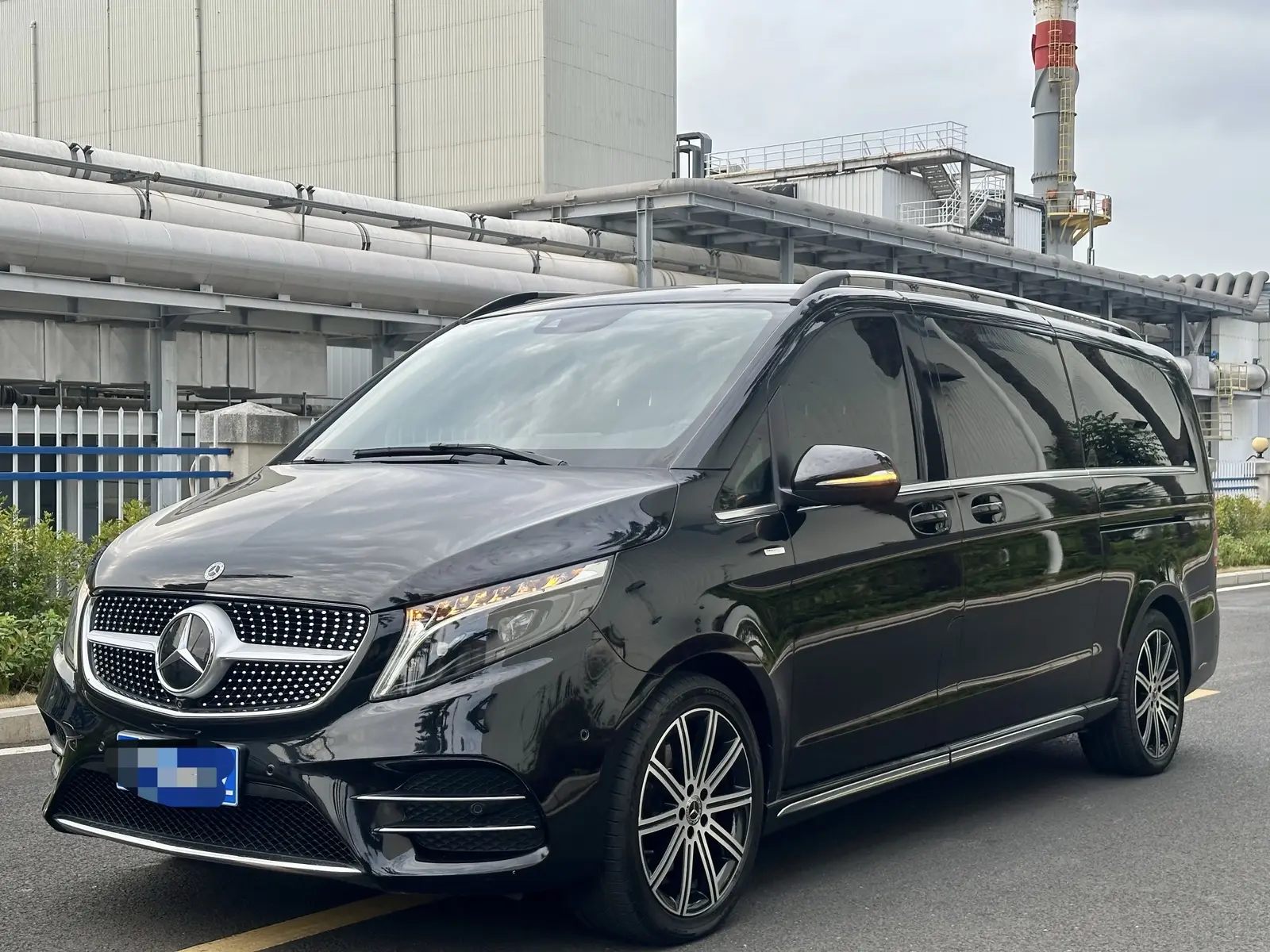 Mercedes-Benz Mercedes Benz V Class  из Китая