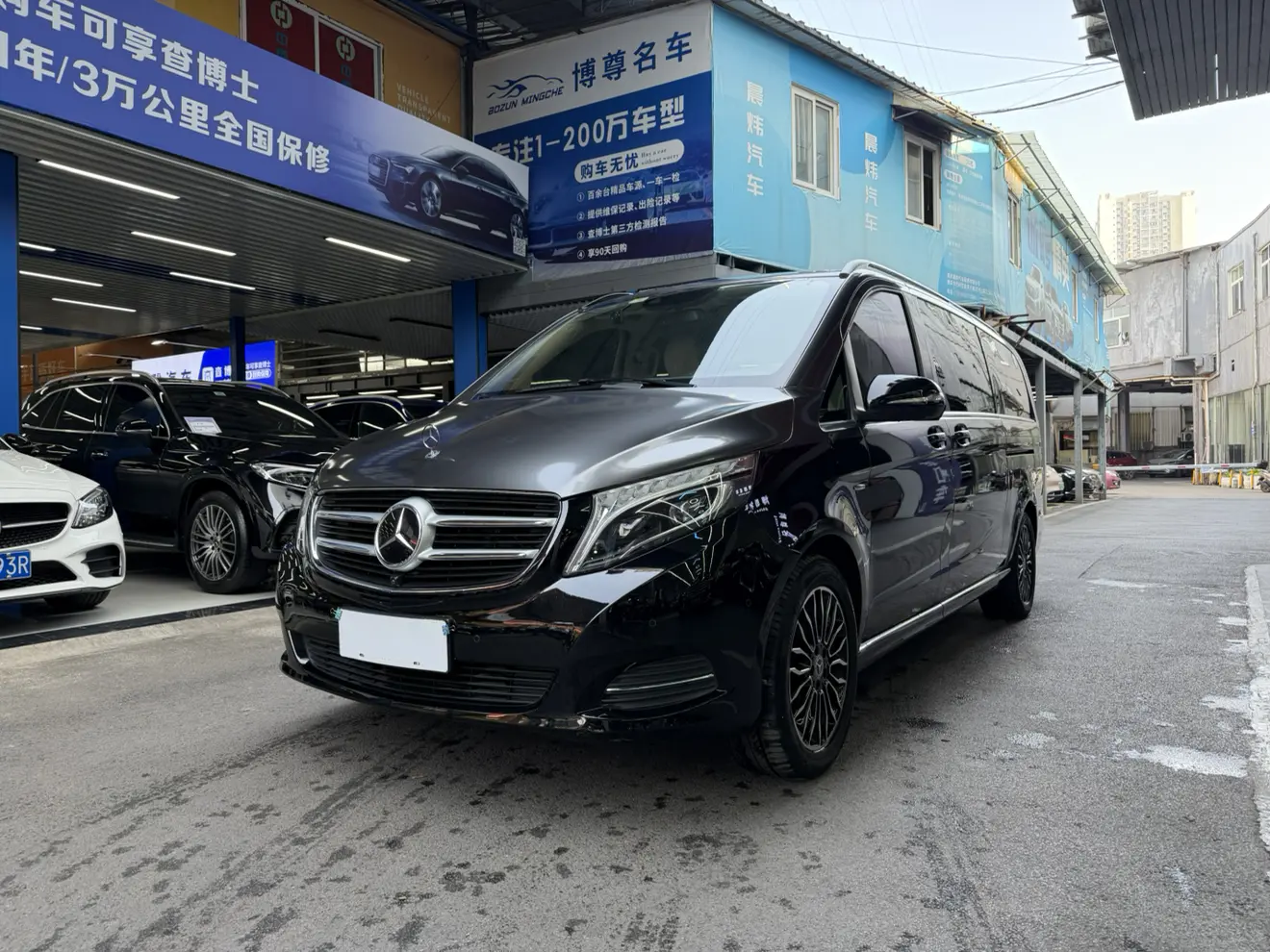 Mercedes-Benz Mercedes Benz V Class  из Китая