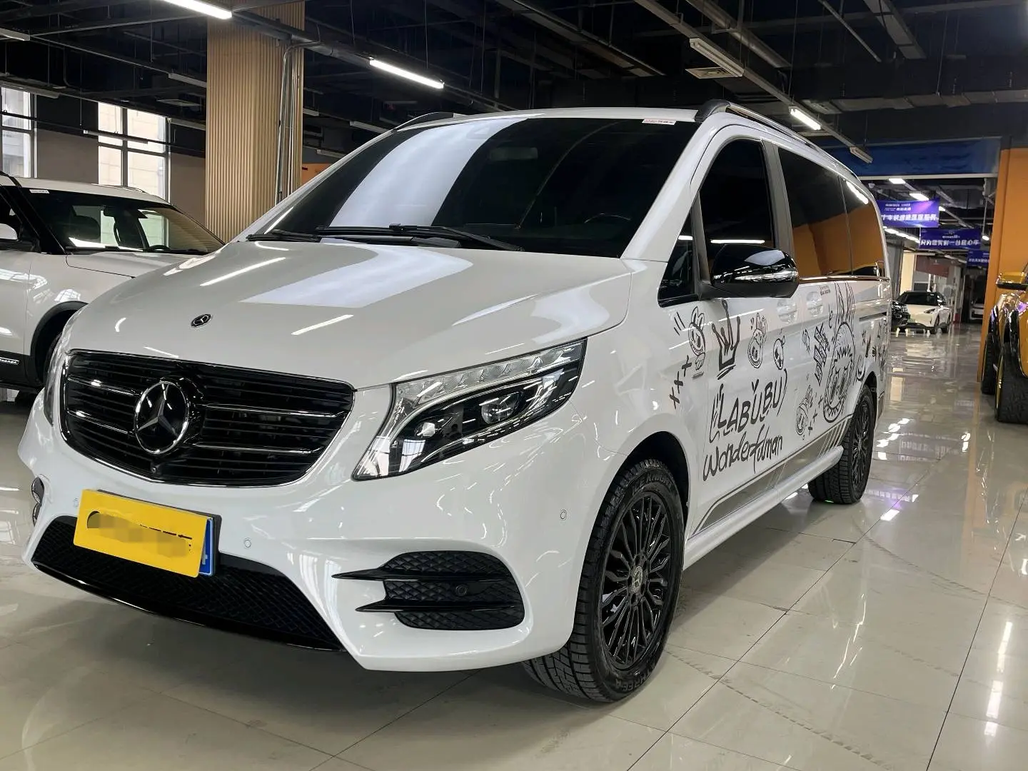 Mercedes-Benz Mercedes Benz V Class  из Китая