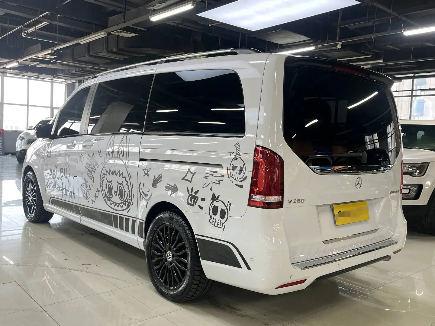 Mercedes-Benz Mercedes Benz V Class  из Китая