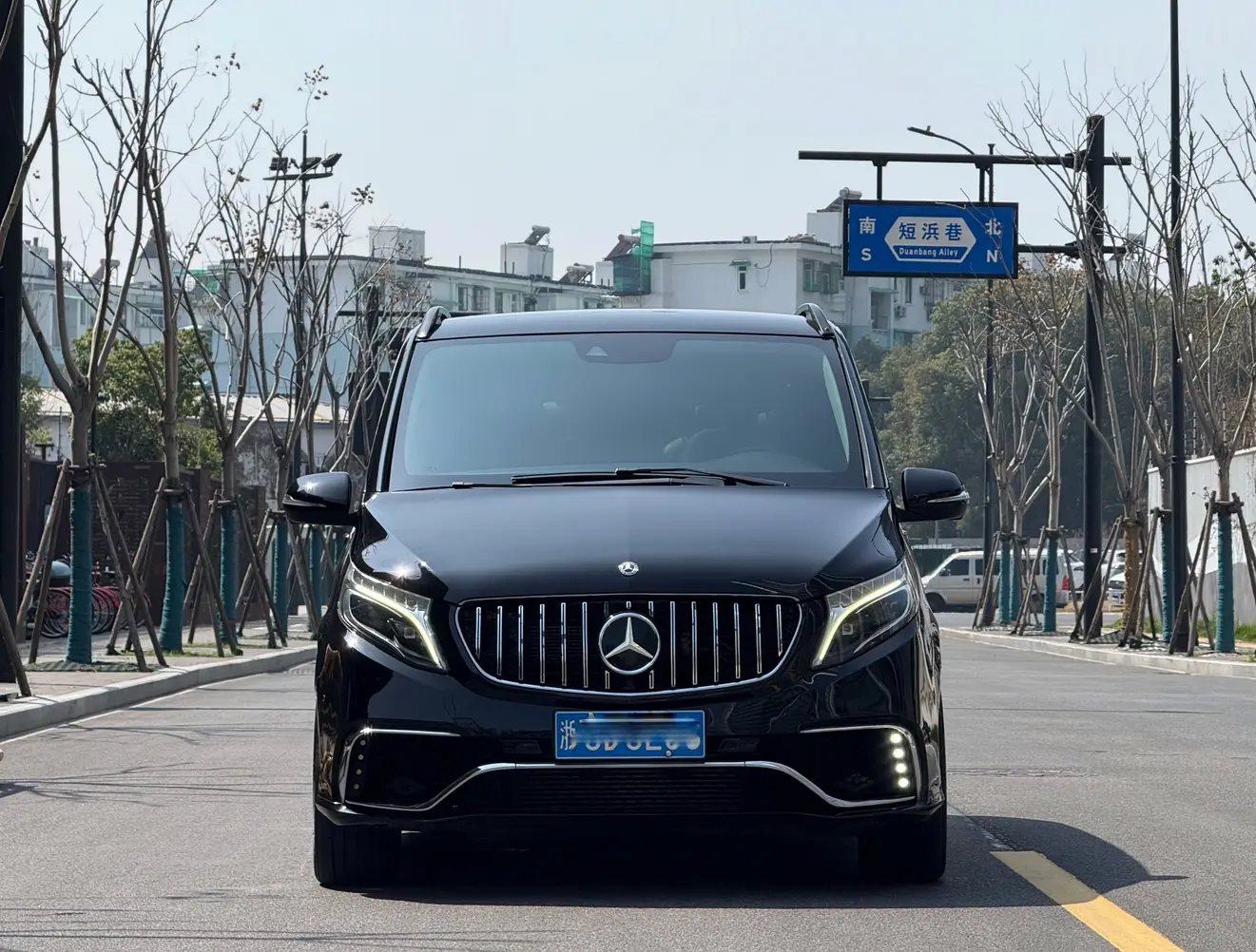 Mercedes-Benz Mercedes Benz V Class  из Китая