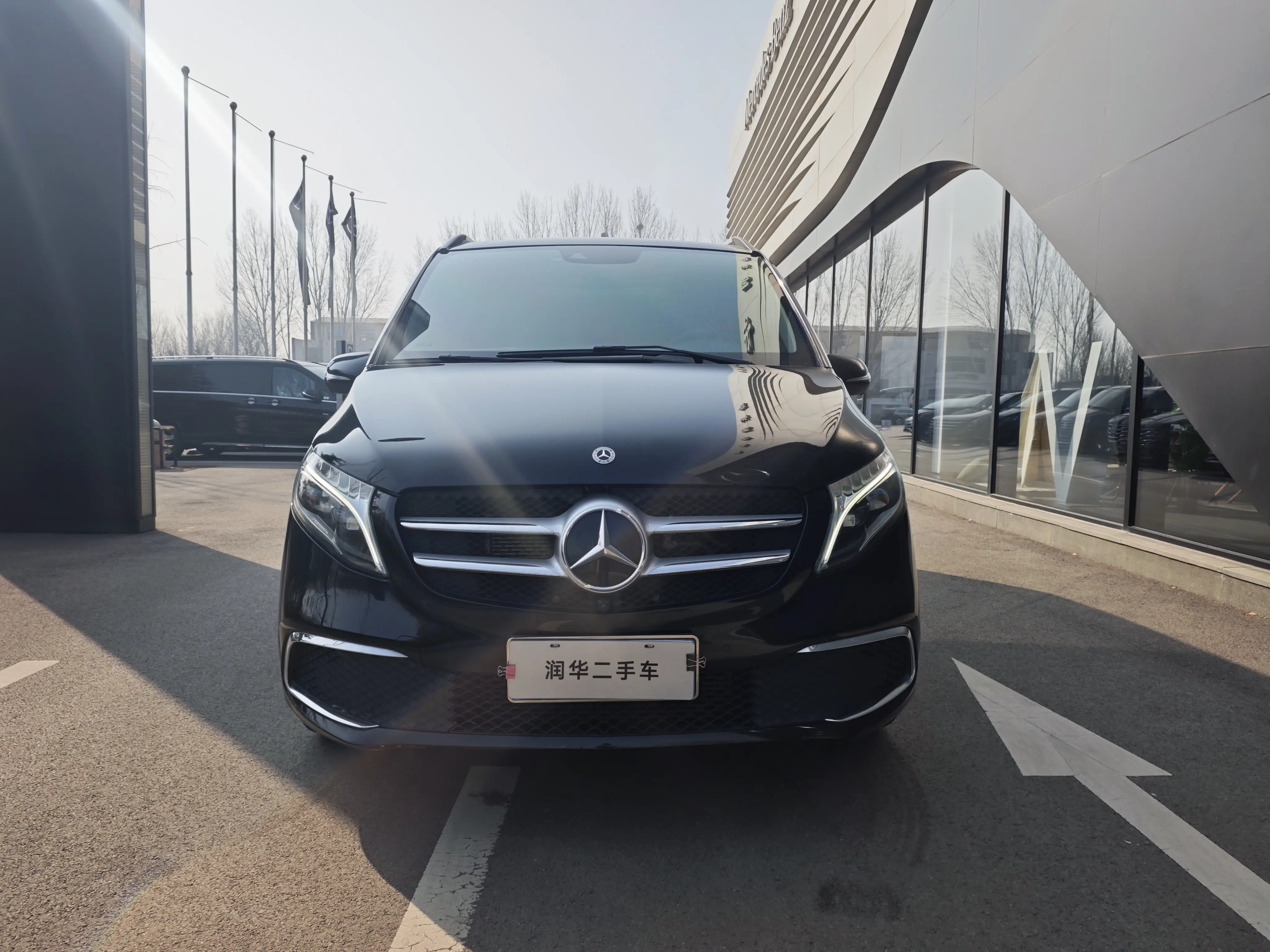 Mercedes-Benz Mercedes Benz V Class  из Китая