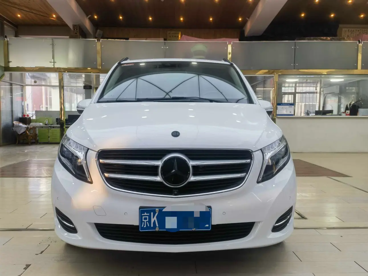 Mercedes-Benz Mercedes Benz V Class  из Китая