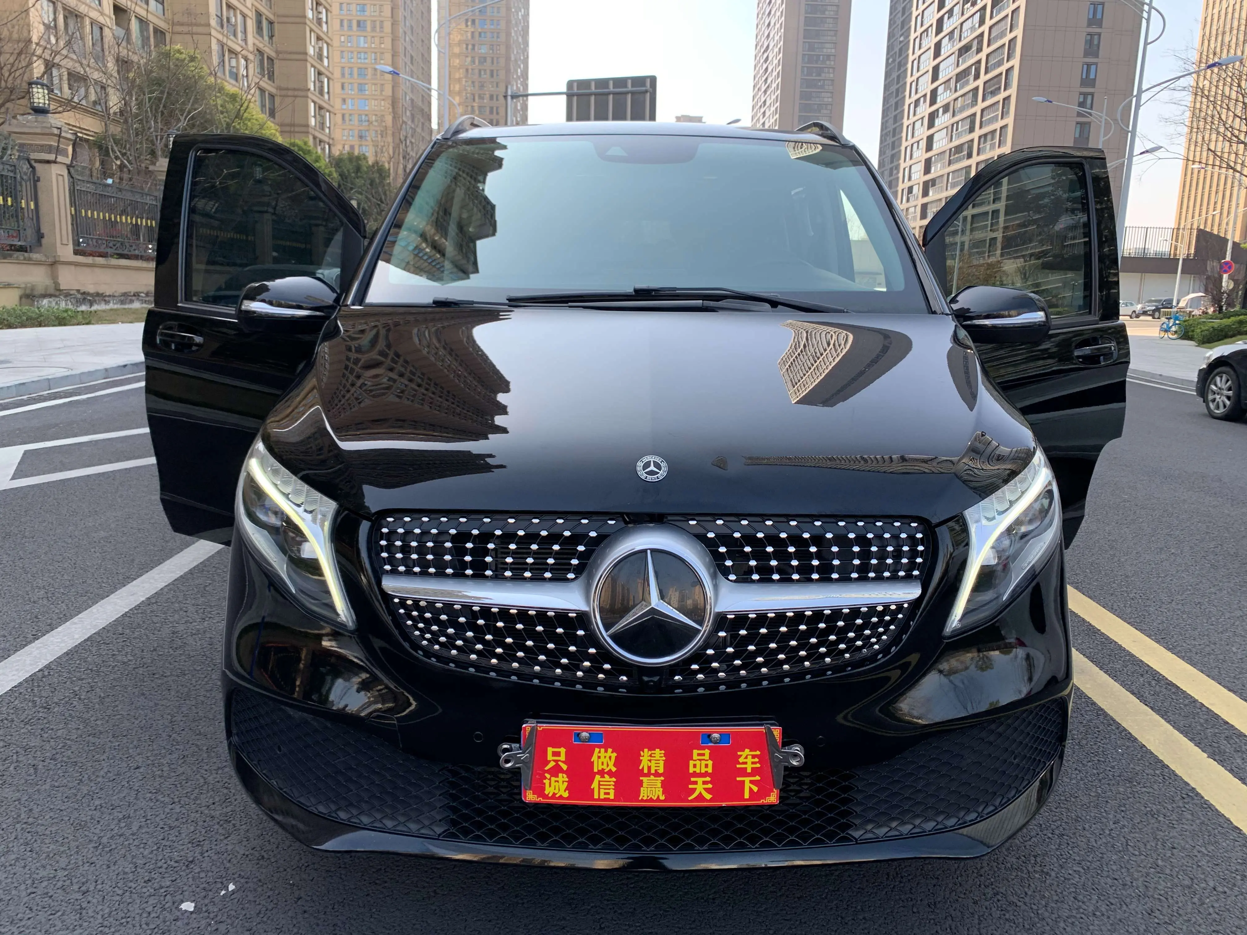 Mercedes-Benz Mercedes Benz V Class  из Китая