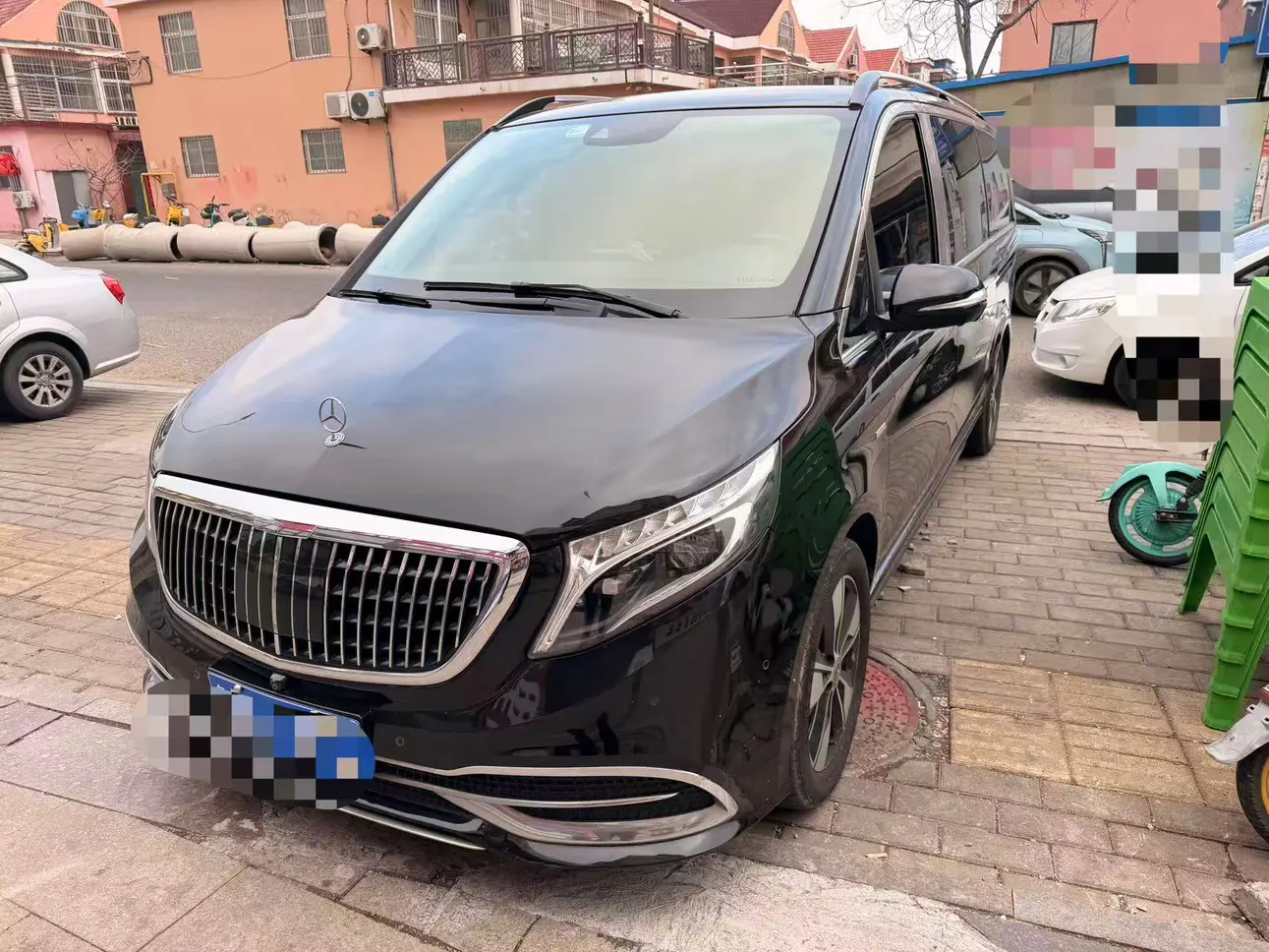 Mercedes-Benz Mercedes Benz V Class  из Китая