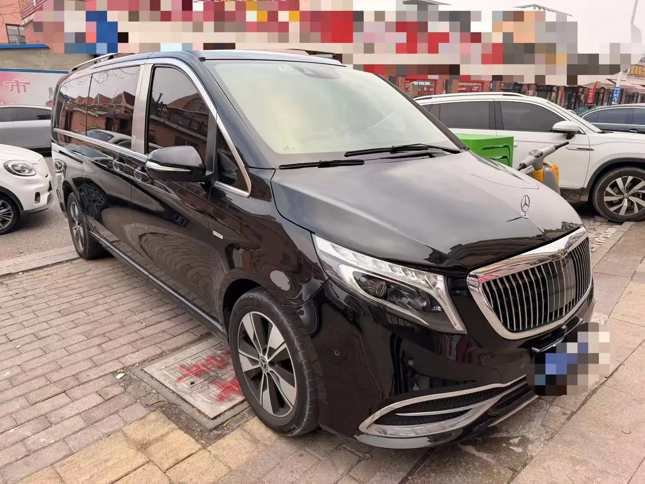 Mercedes-Benz Mercedes Benz V Class  из Китая