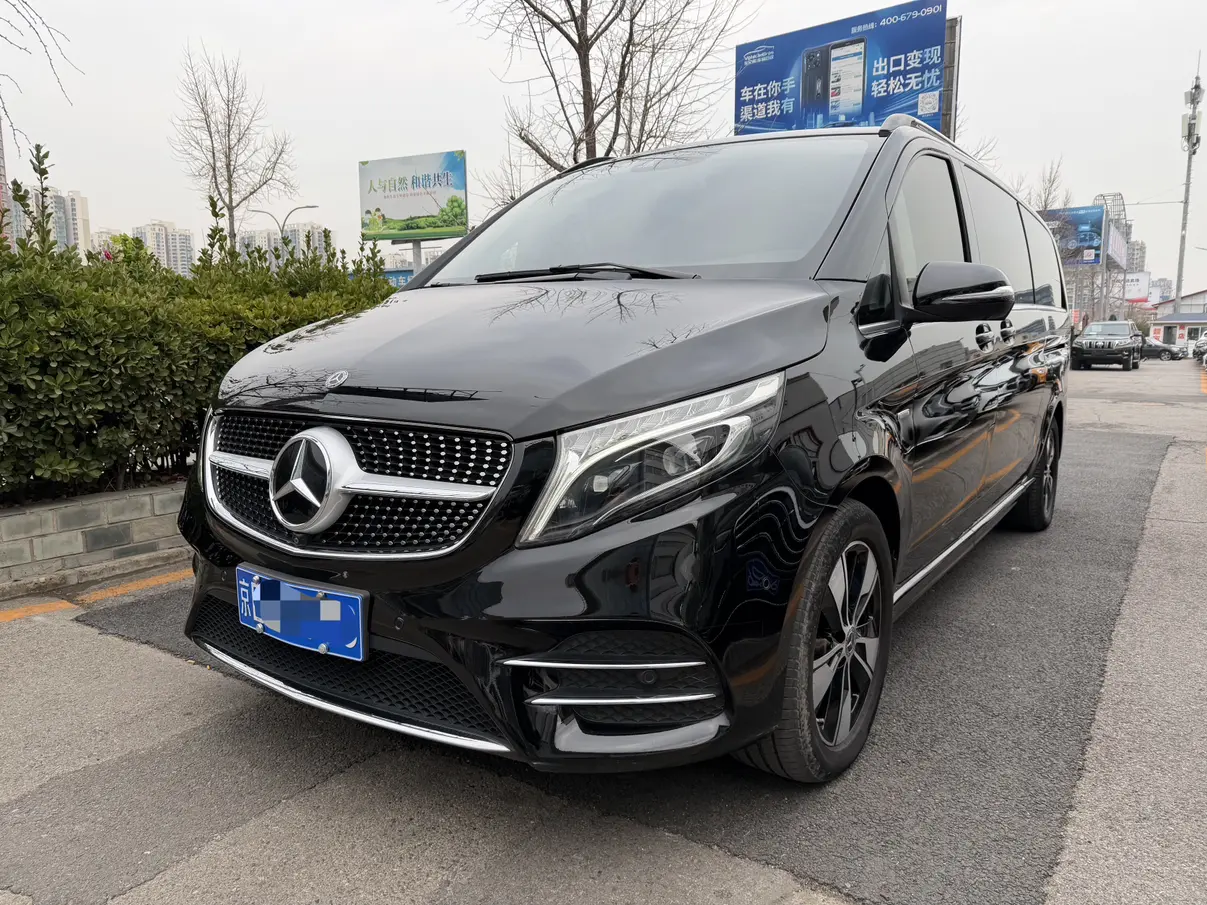 Mercedes-Benz Mercedes Benz V Class  из Китая