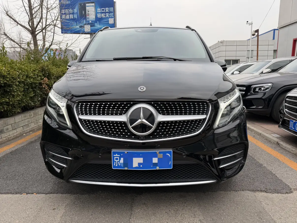 Mercedes-Benz Mercedes Benz V Class  из Китая