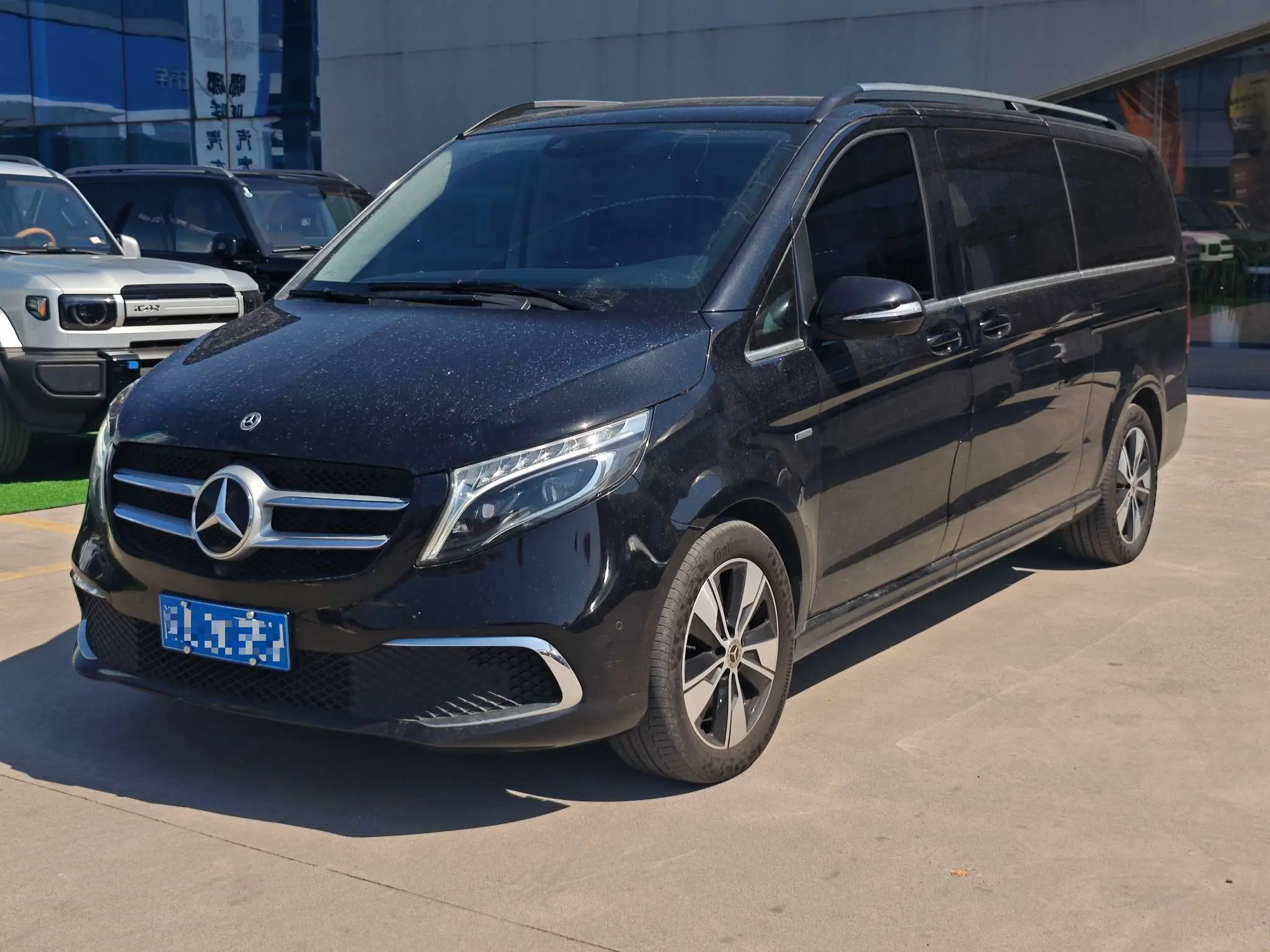 Mercedes-Benz Mercedes Benz V Class  из Китая