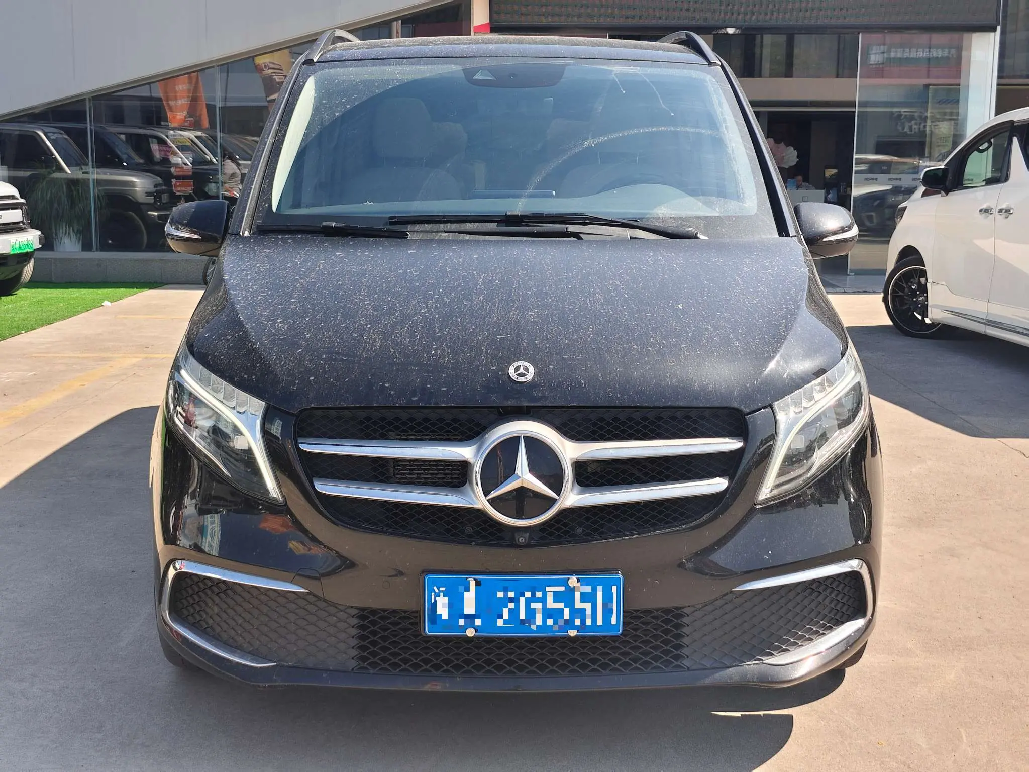 Mercedes-Benz Mercedes Benz V Class  из Китая
