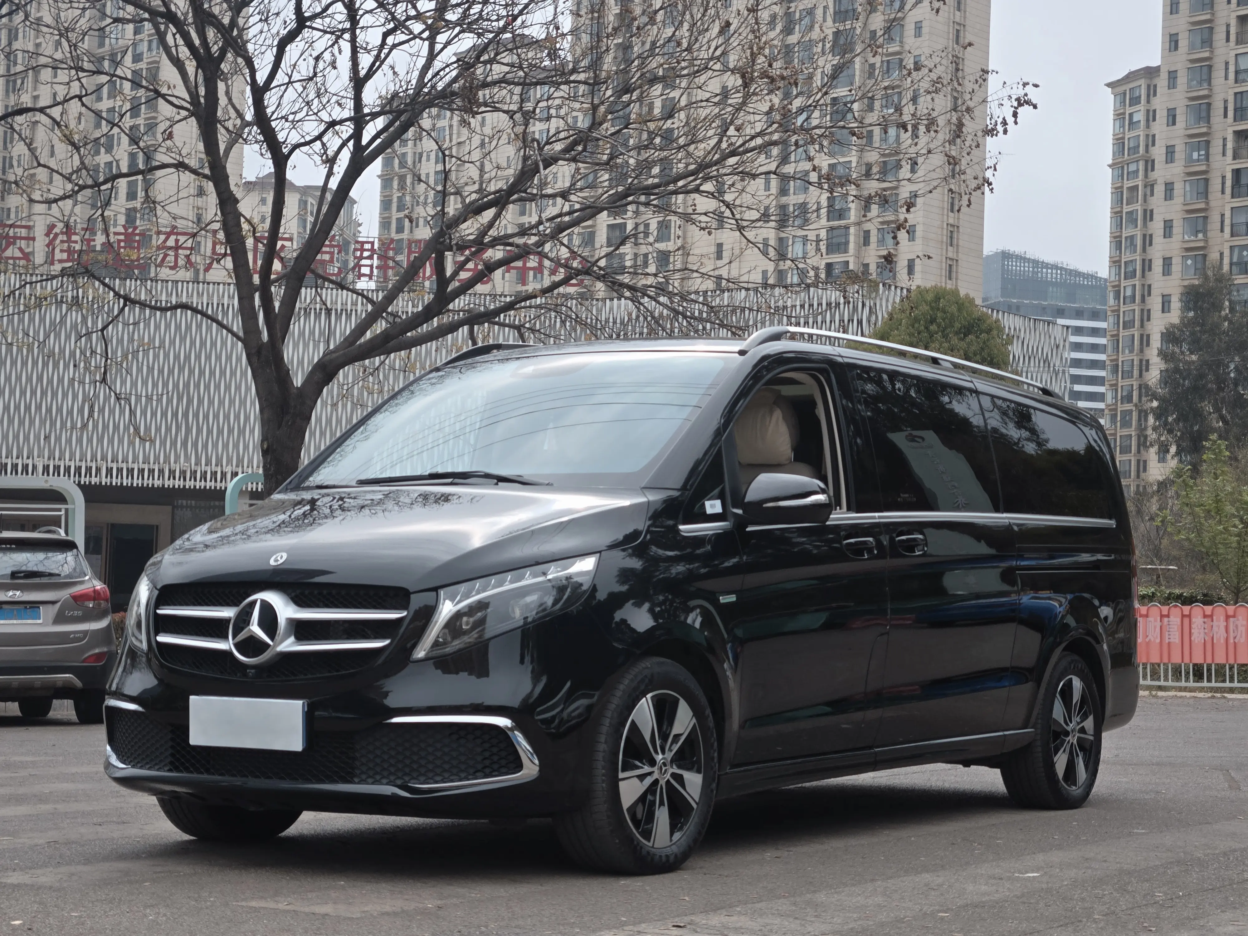 Mercedes-Benz Mercedes Benz V Class  из Китая