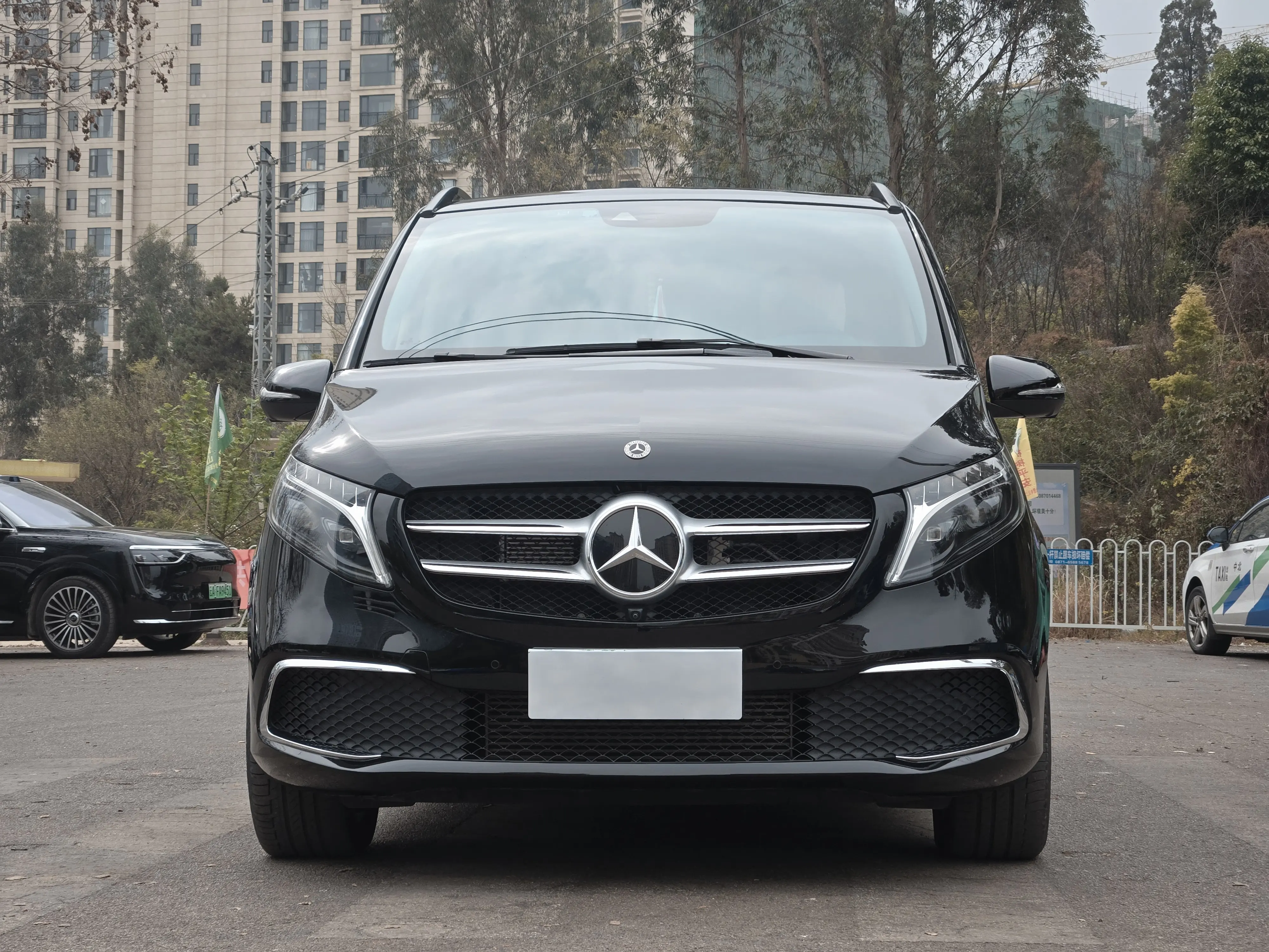 Mercedes-Benz Mercedes Benz V Class  из Китая