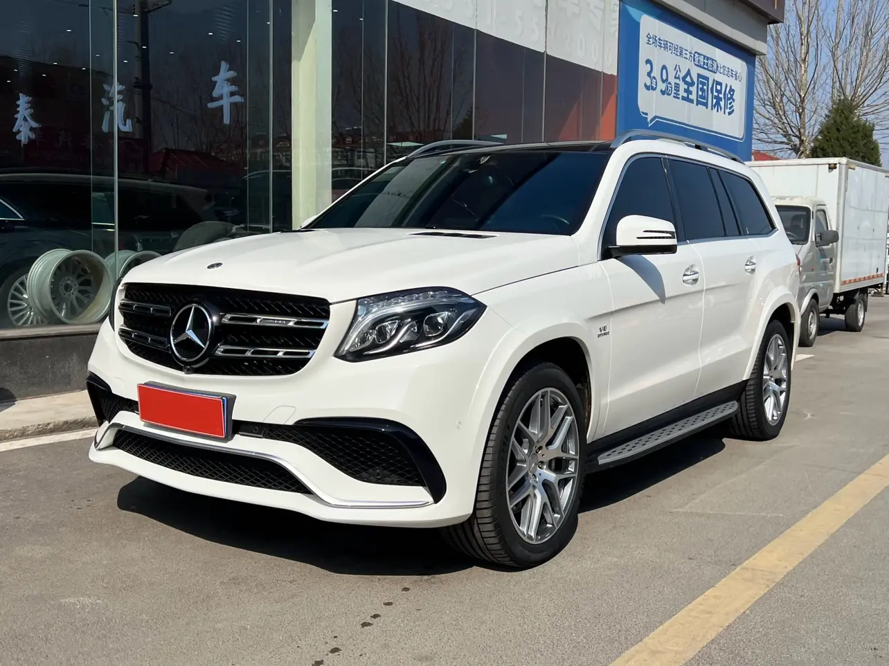 Mercedes-Benz GLS AMG  из Китая