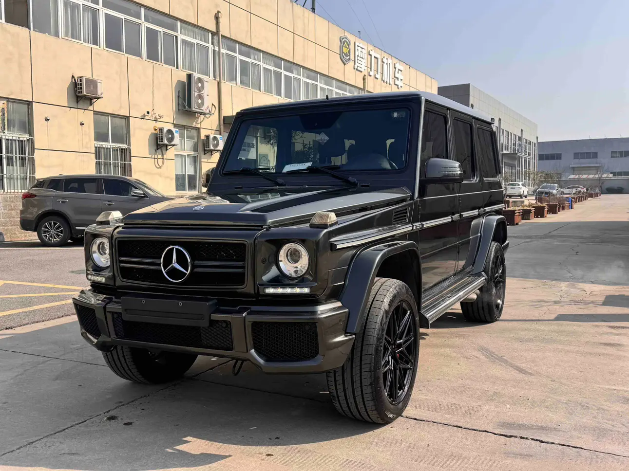 Mercedes-Benz G-Class AMG