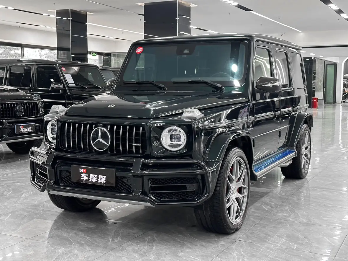 Mercedes-Benz G-Class AMG