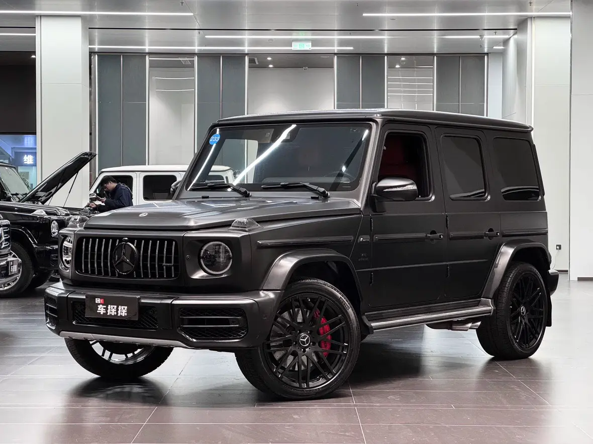 Mercedes-Benz G-Class AMG