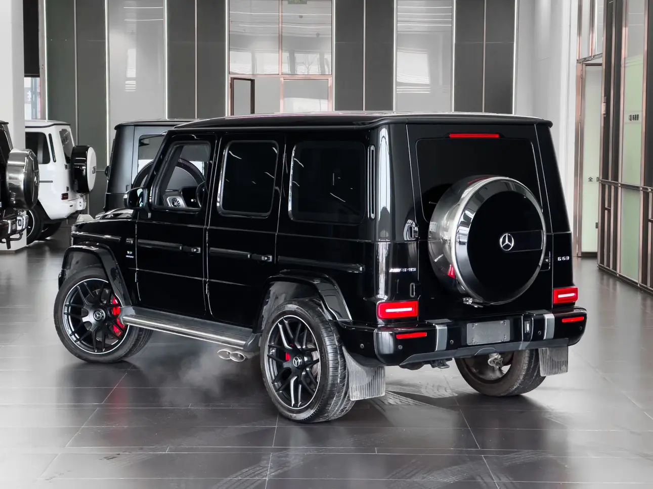 Mercedes-Benz G-Class AMG